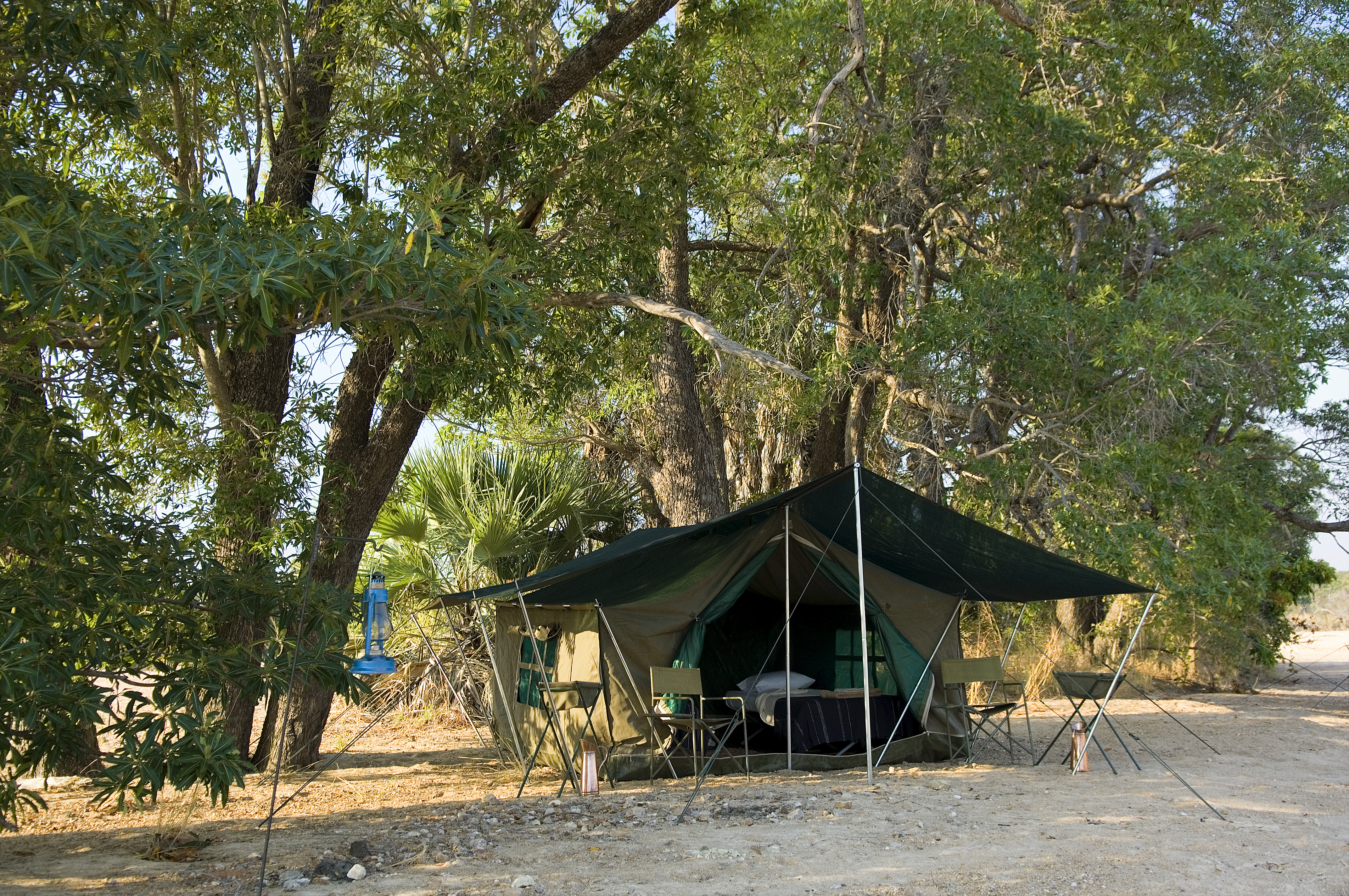 Luanga Bush Camping Zambia Exterior