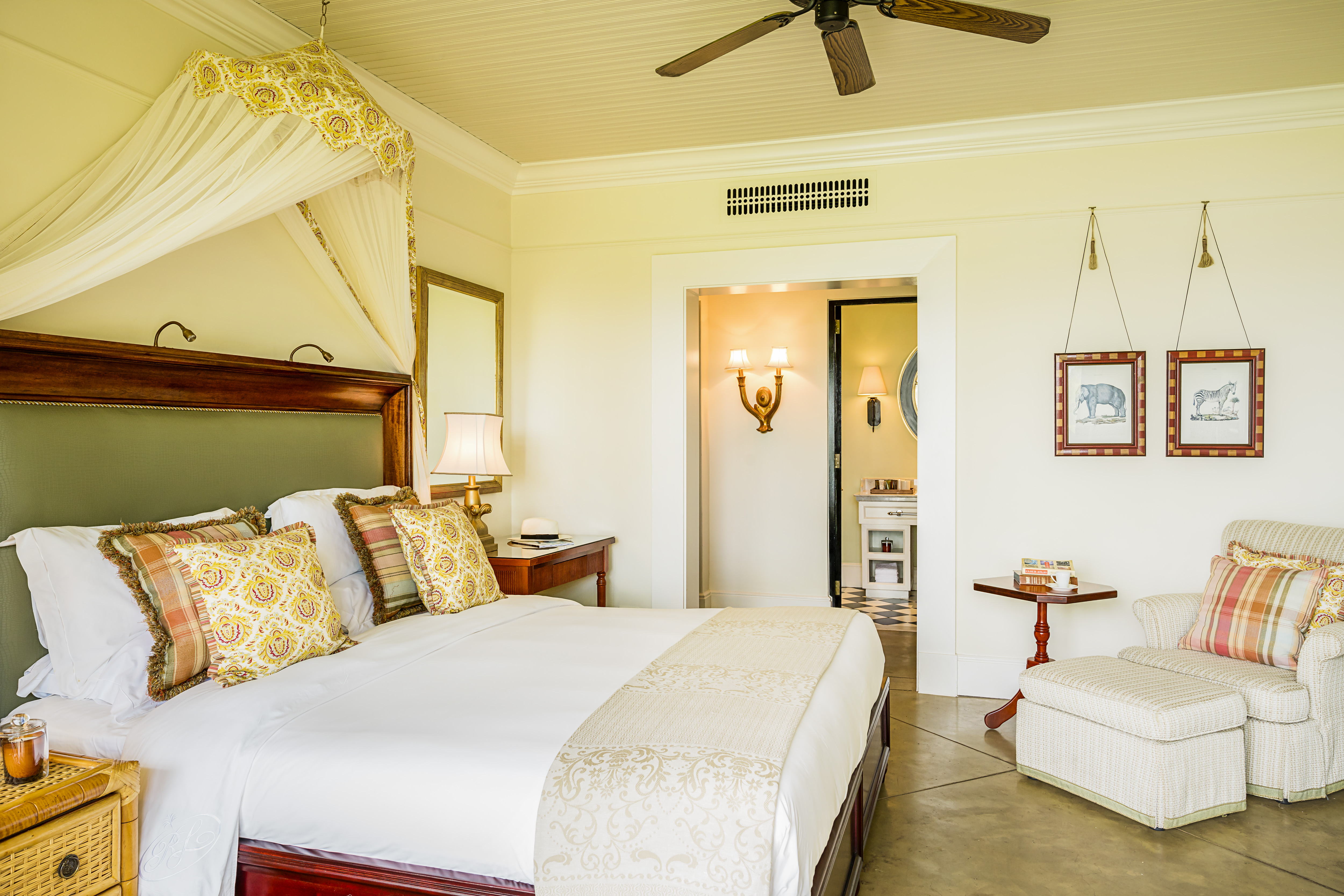 Royal Livingstone, Zambia, Deluxe Interor