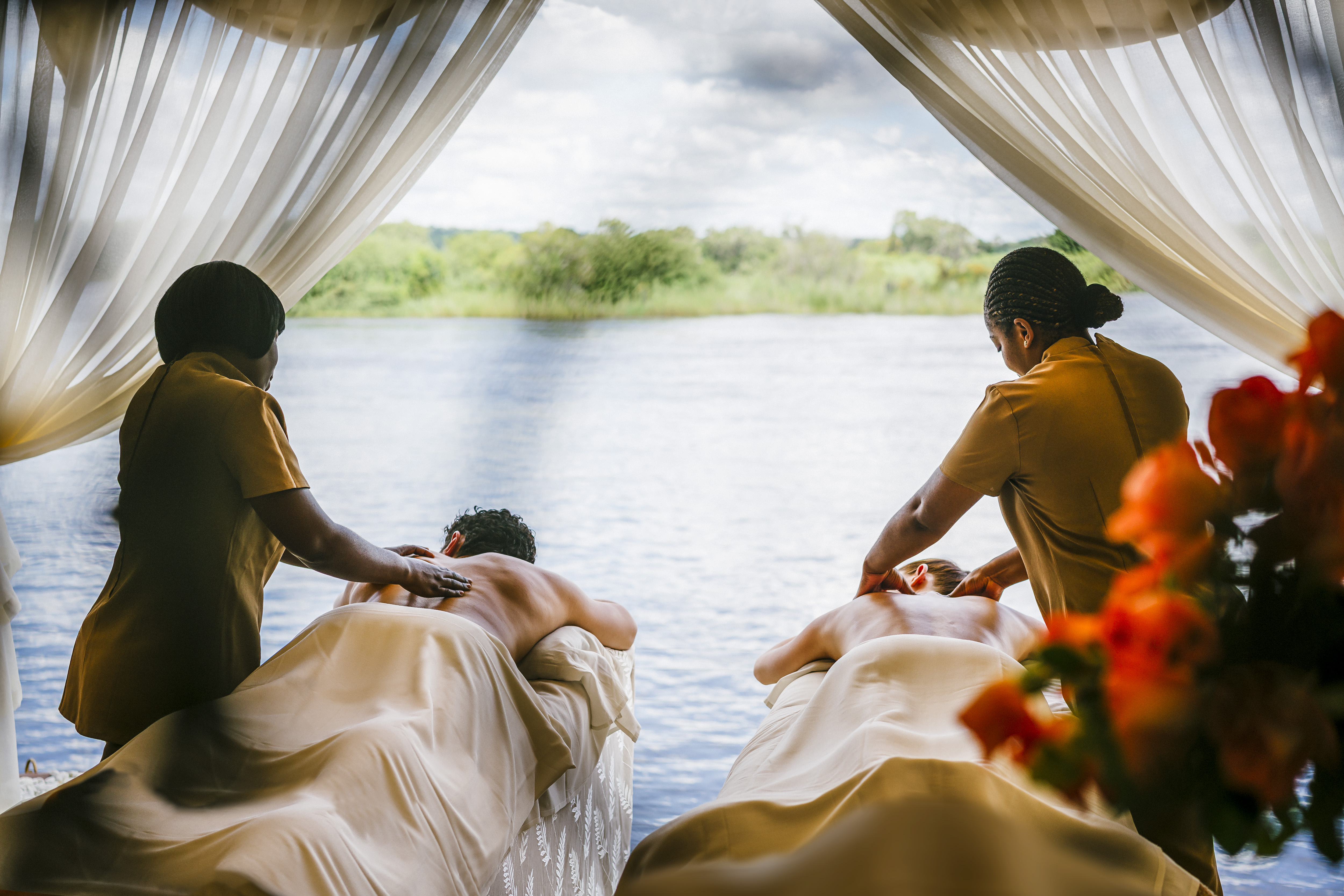 Royal Livingstone, Zambia, Massage