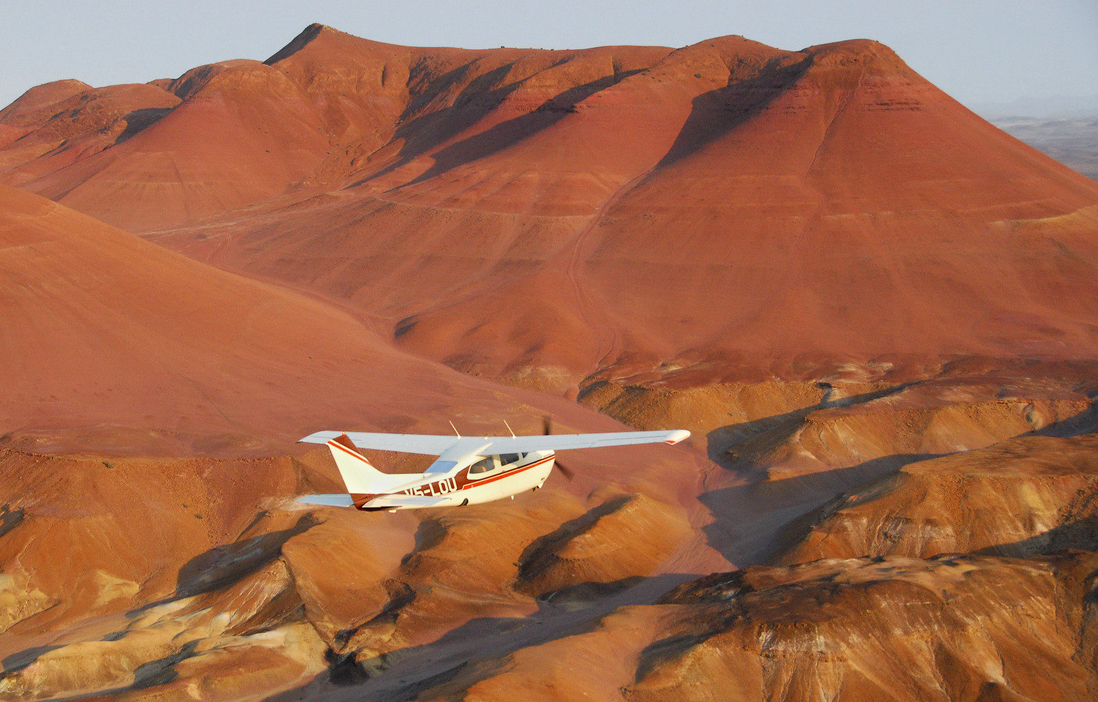 Kuidas Camp Namibia Flight