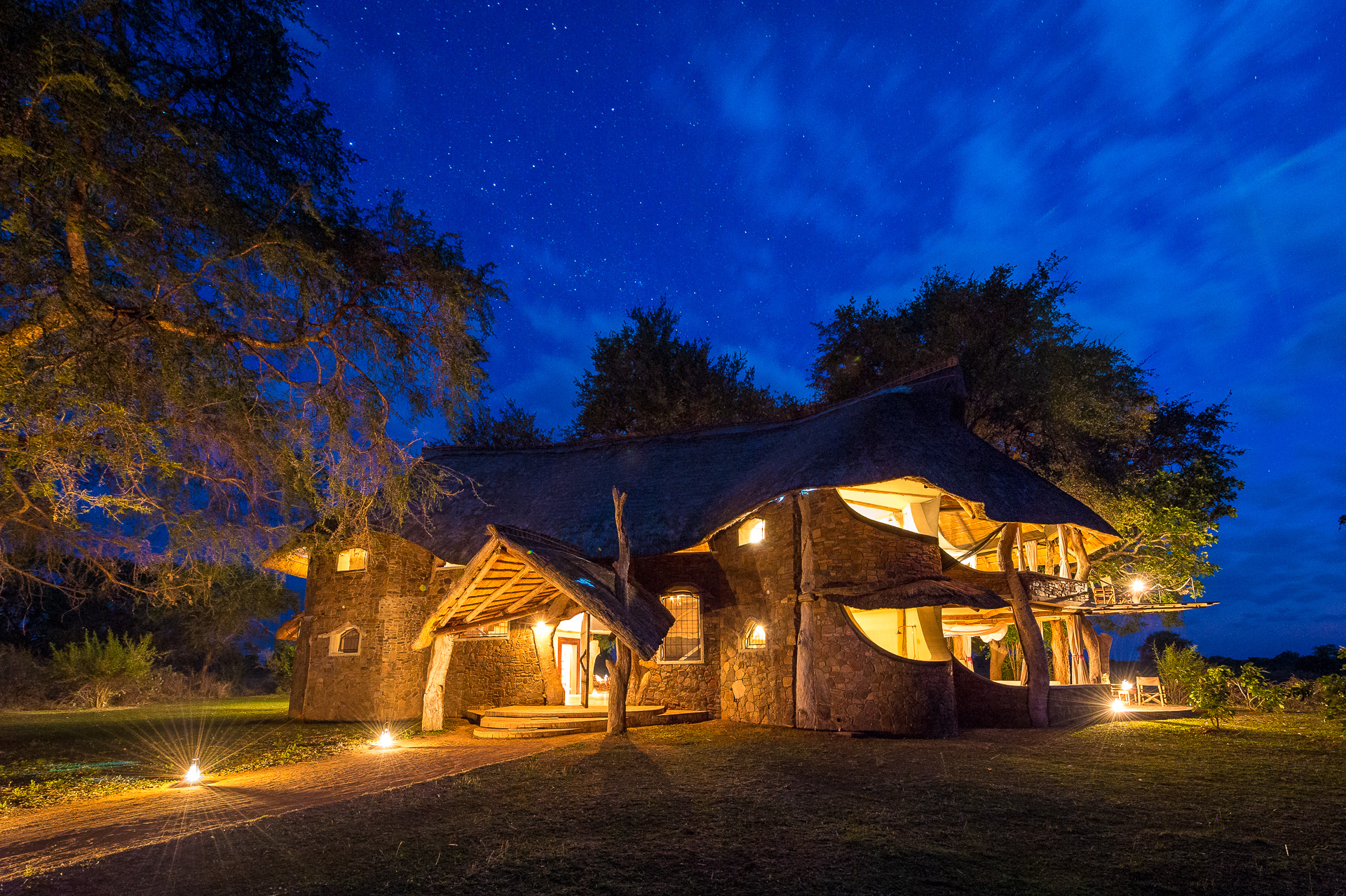 luangwa safari house zambia