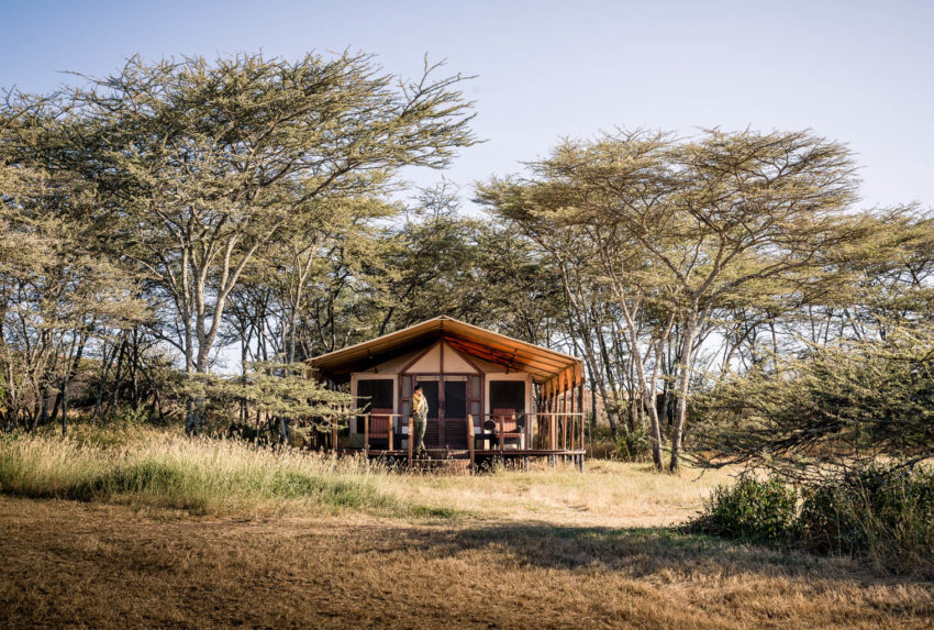 Sanctuary Kusini tent views