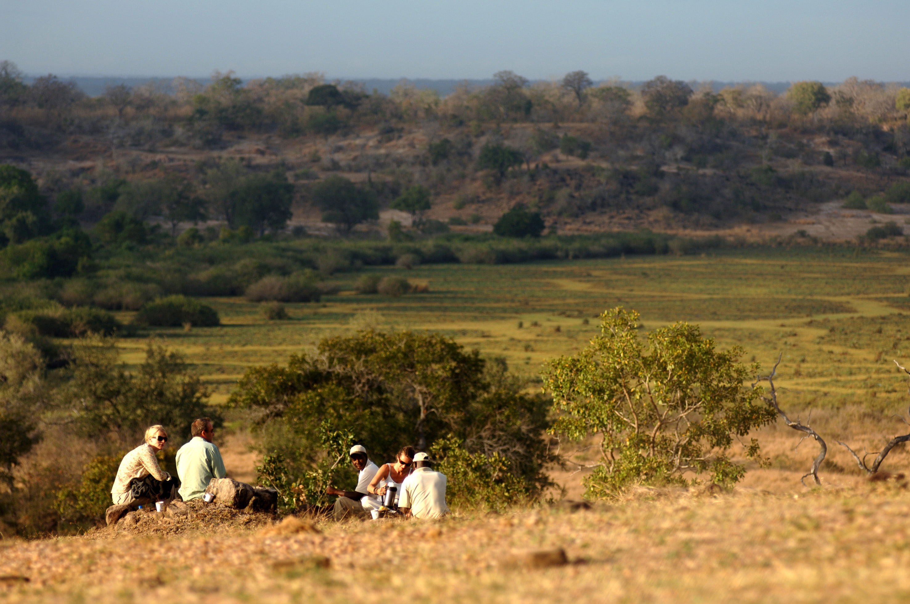 Selous Walking Safari Tanzania Walking