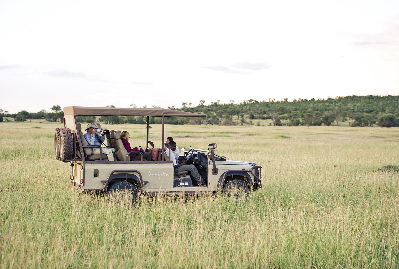 Singita Explore - Journeys by Design