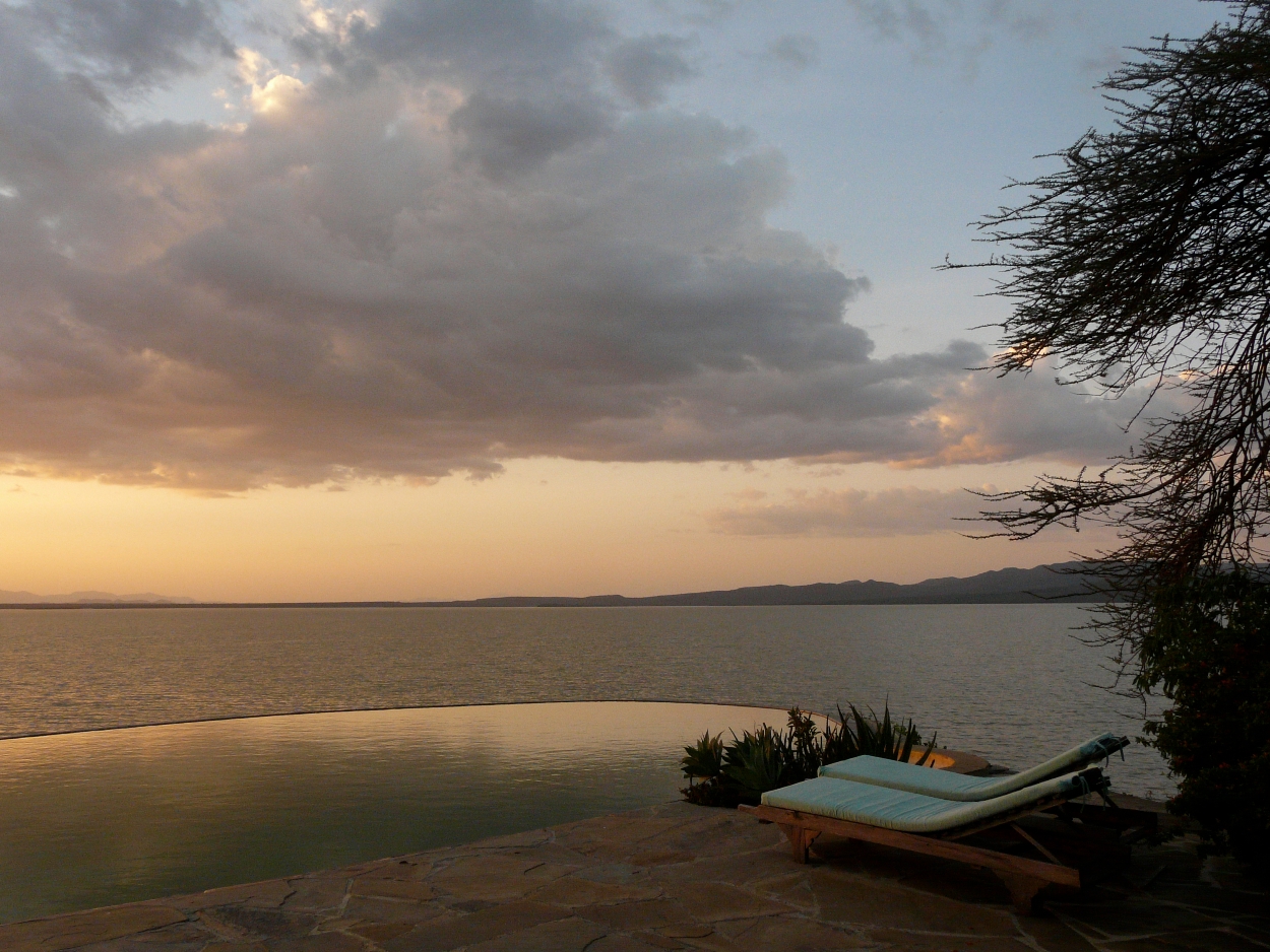 Samatian Island Lodge Kenya Views