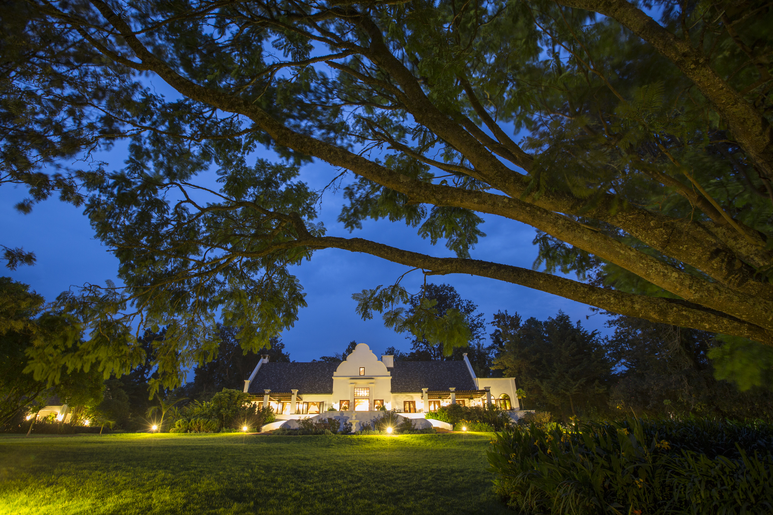 The Manor Tanzania Exterior Night