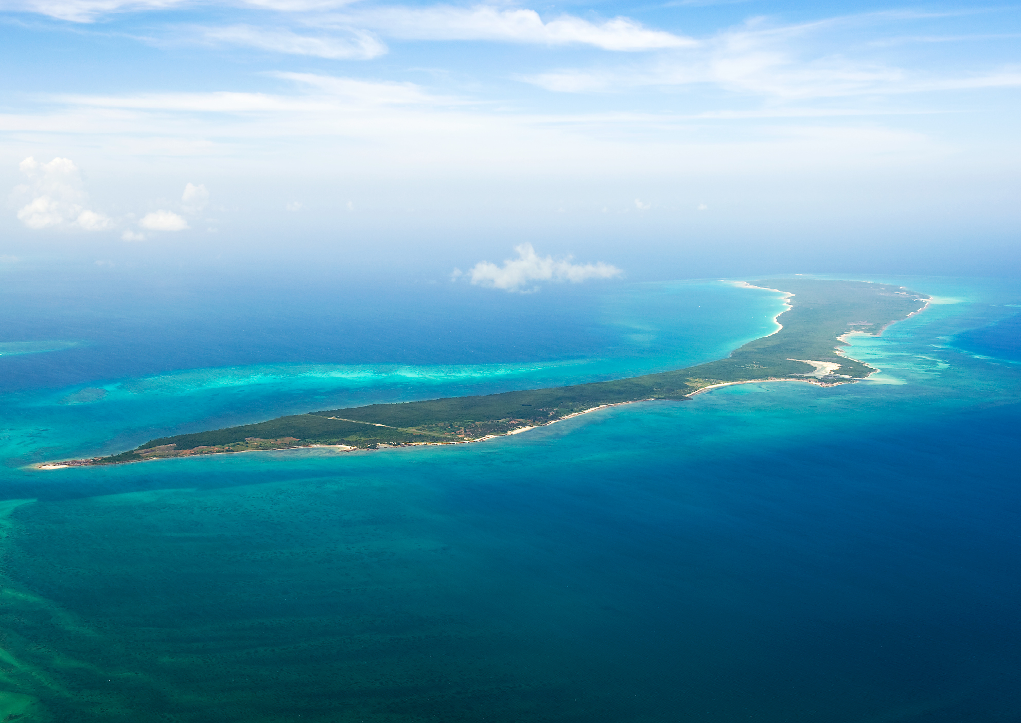 Vamizi-Lodge-Mozambique-Aerial View