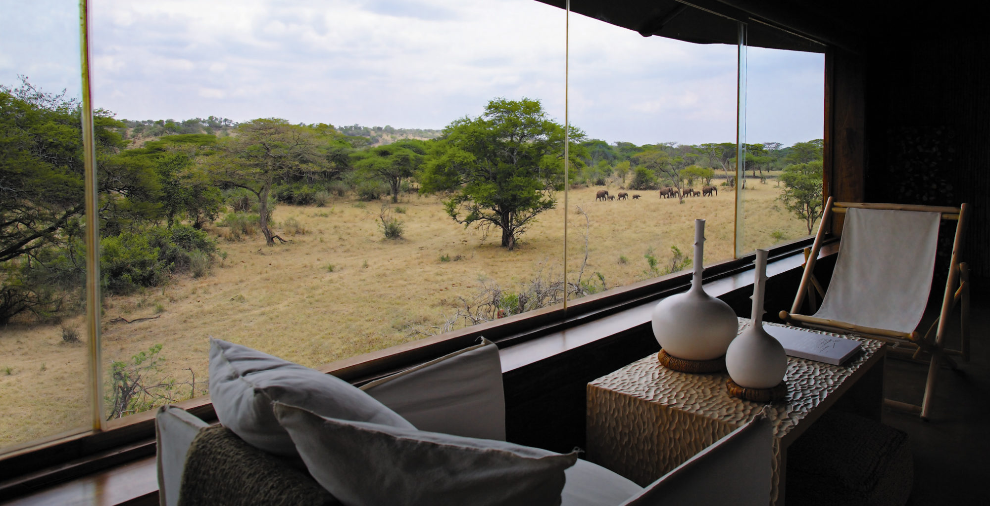 Faru Faru Lodge in The Grumeti Reserves, Tanzania