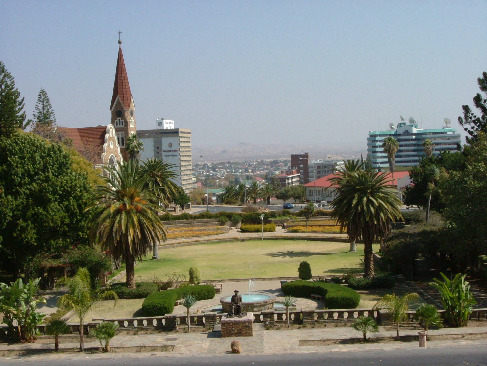 Windhoek Area Image