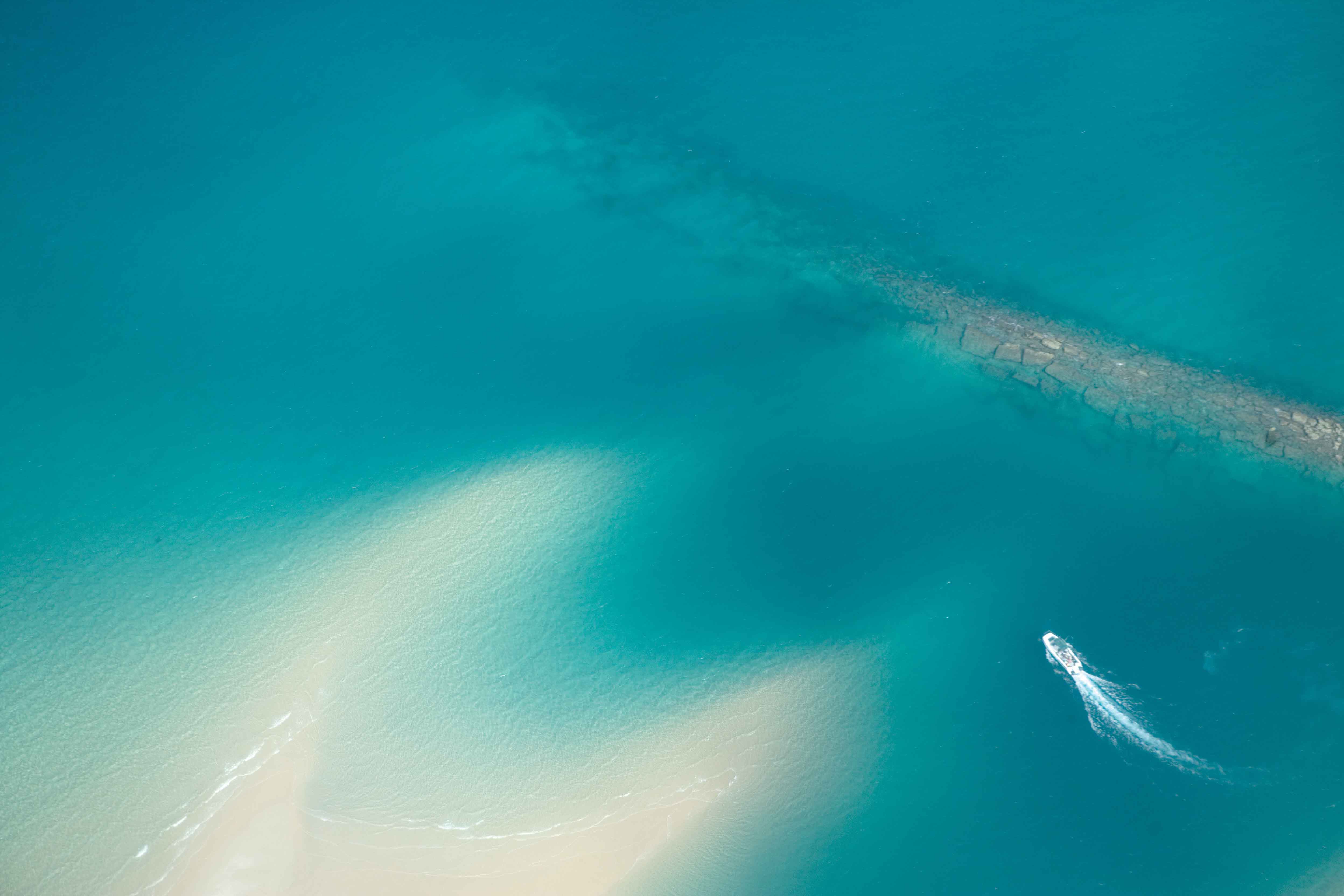 Azura Benguerra Mozambique Aerial