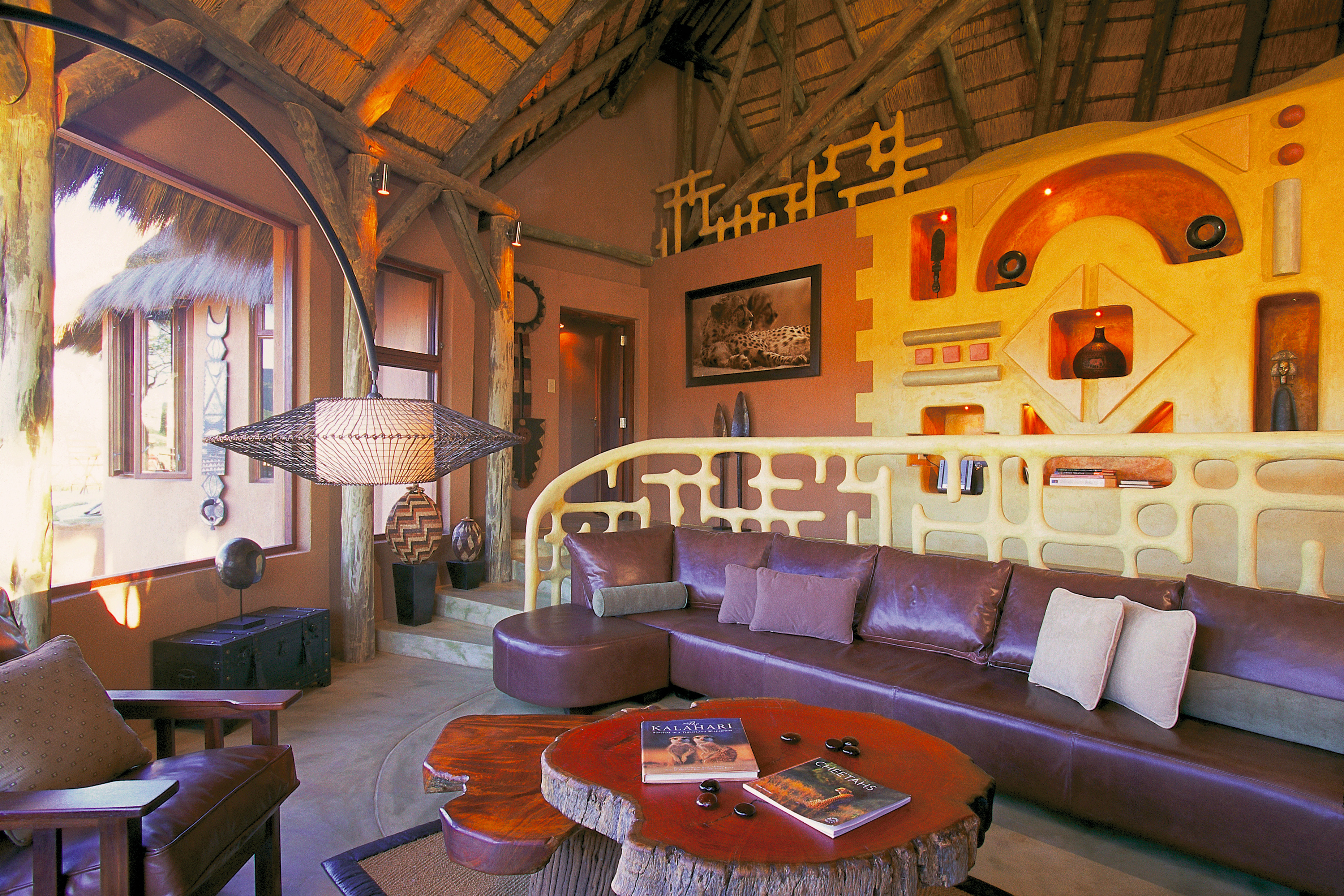 Okonjima Bush Suite Namibia Exterior Lounge