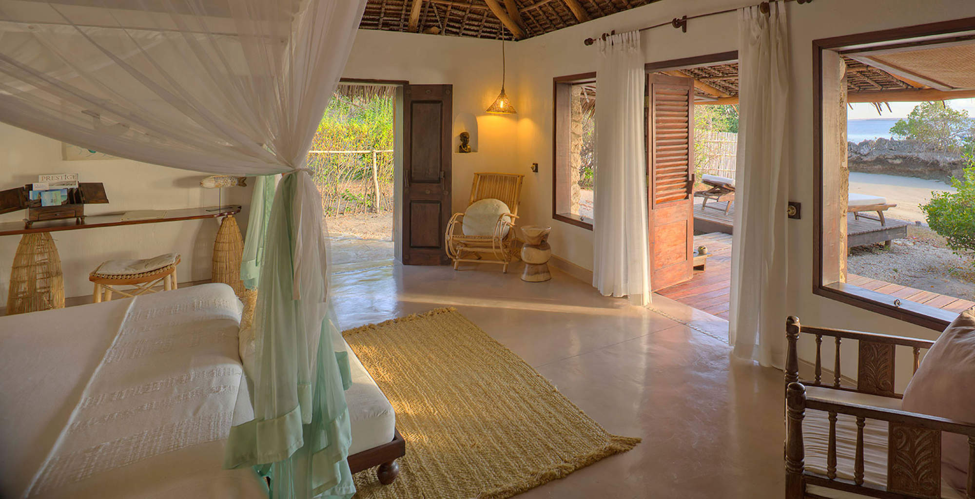 Mozambique-Azure-Quilalea-Bedroom