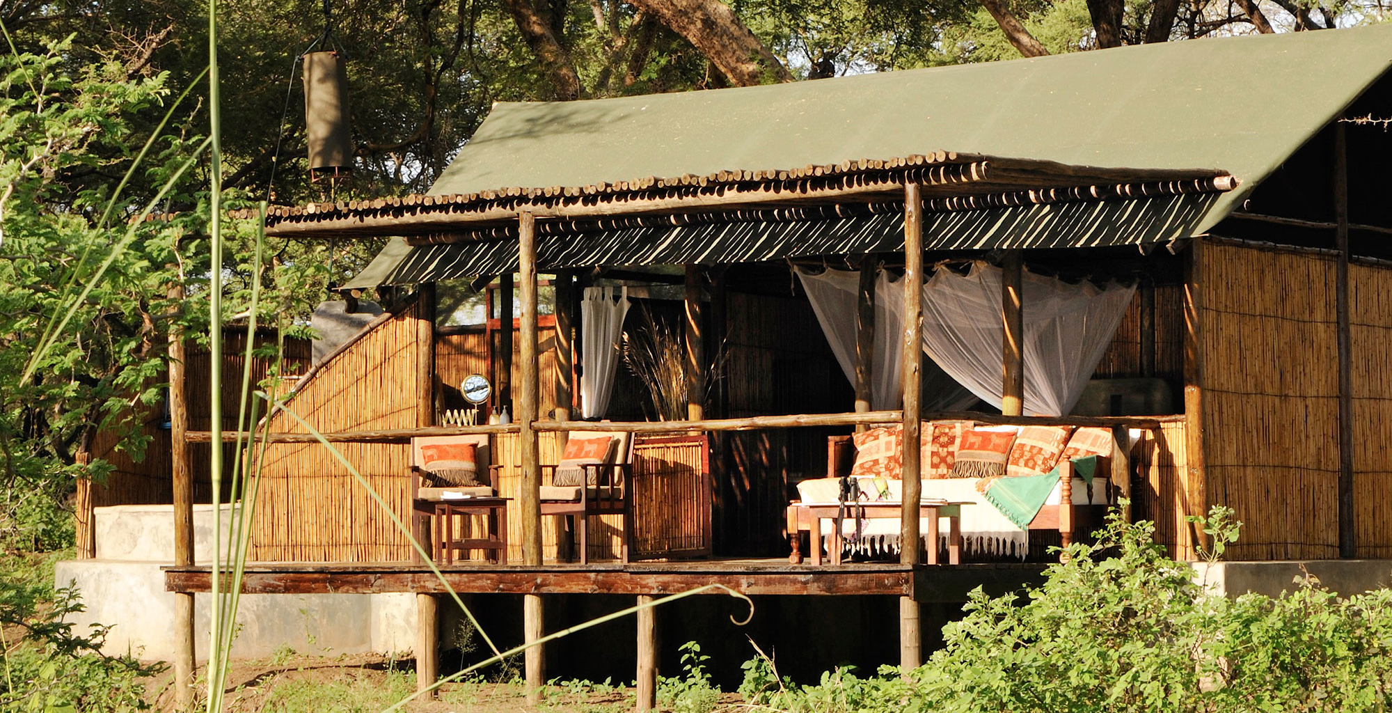 Old Mondoro Bush Camp in Lower Zambezi, Zambia Journeys by Design