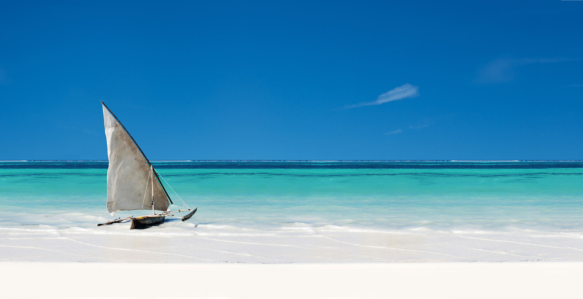 Zanzibar-Archipelago-Boat-on-Beach