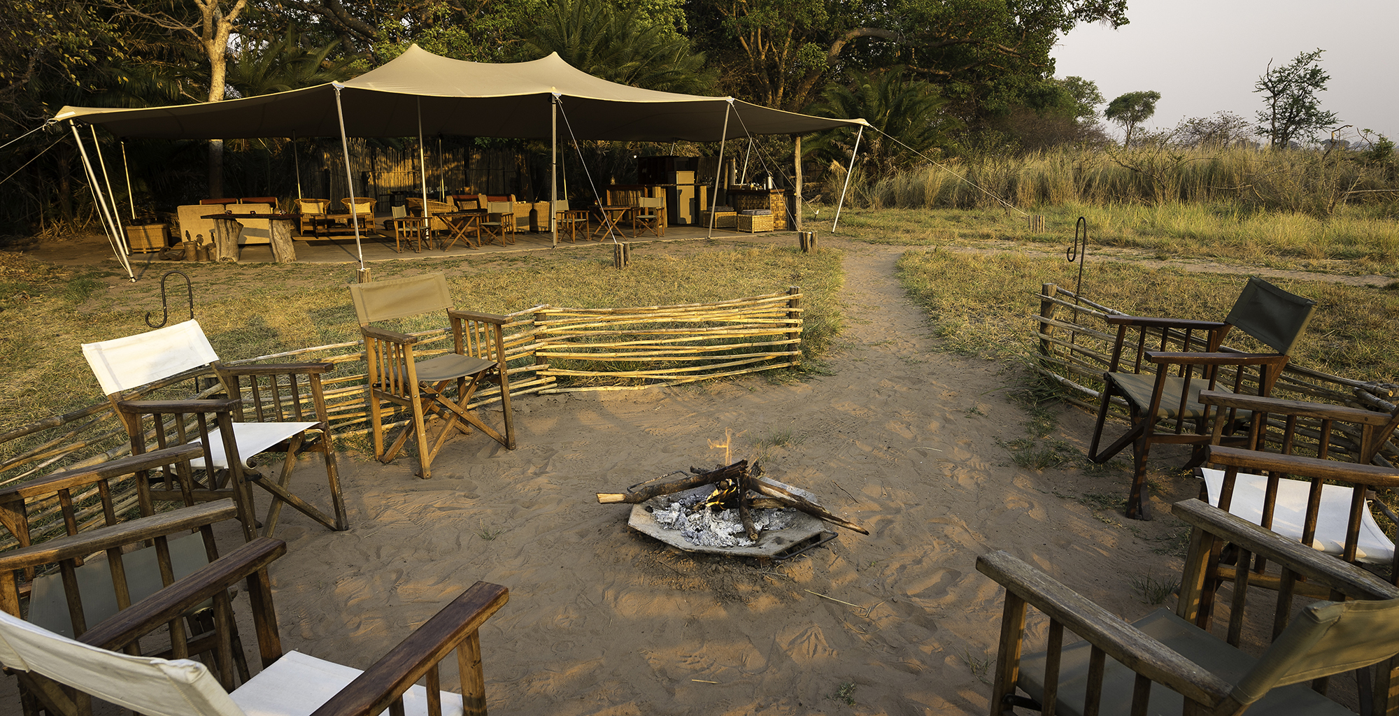 Zambia-Busanga-Bush-Camp-Campfire