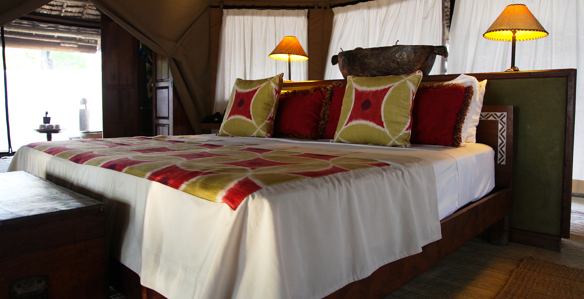 Tanzania-Siwandu-Bedroom