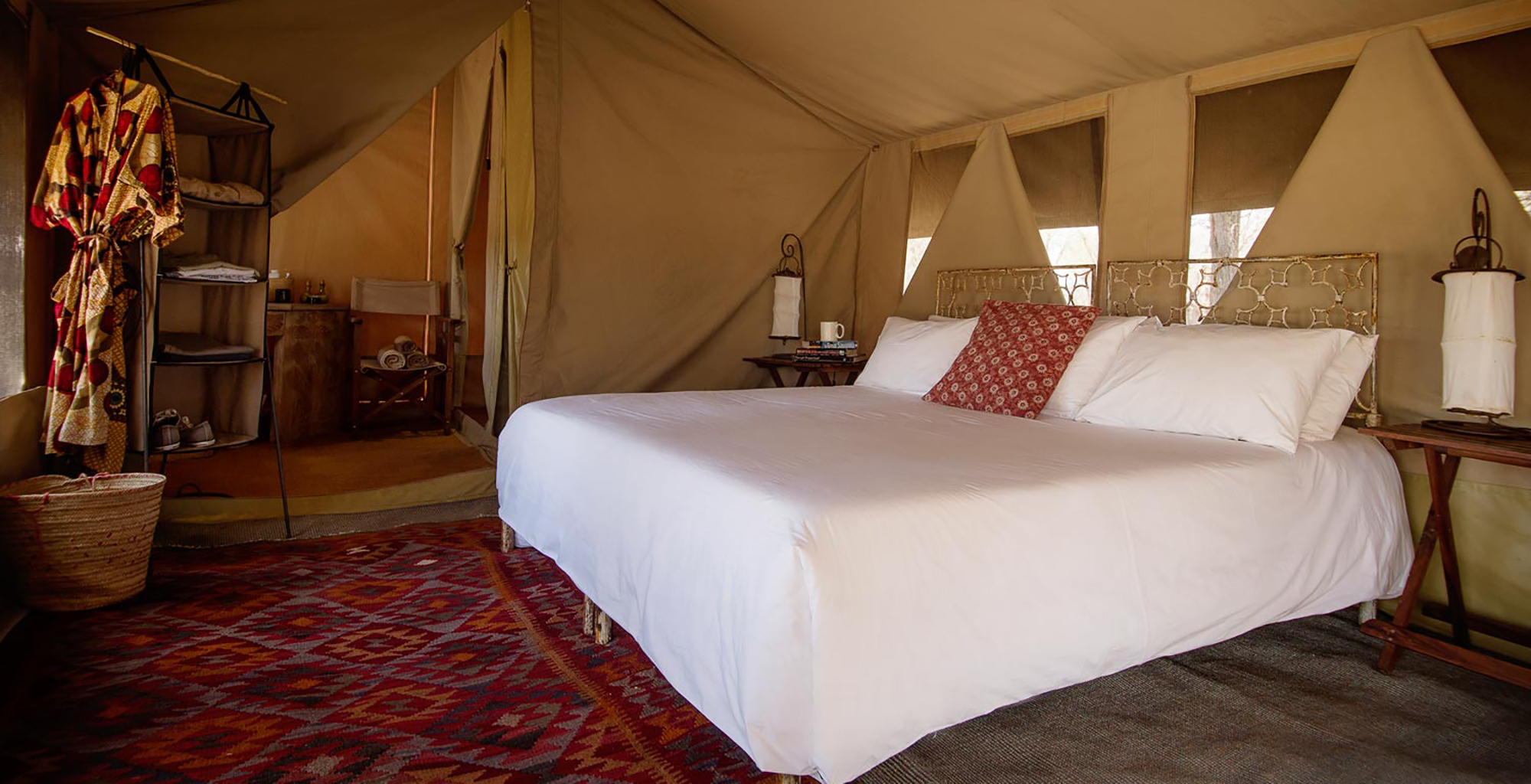 Tanzania-Serians-Serengeti-Mobile-Camp-Bedroom