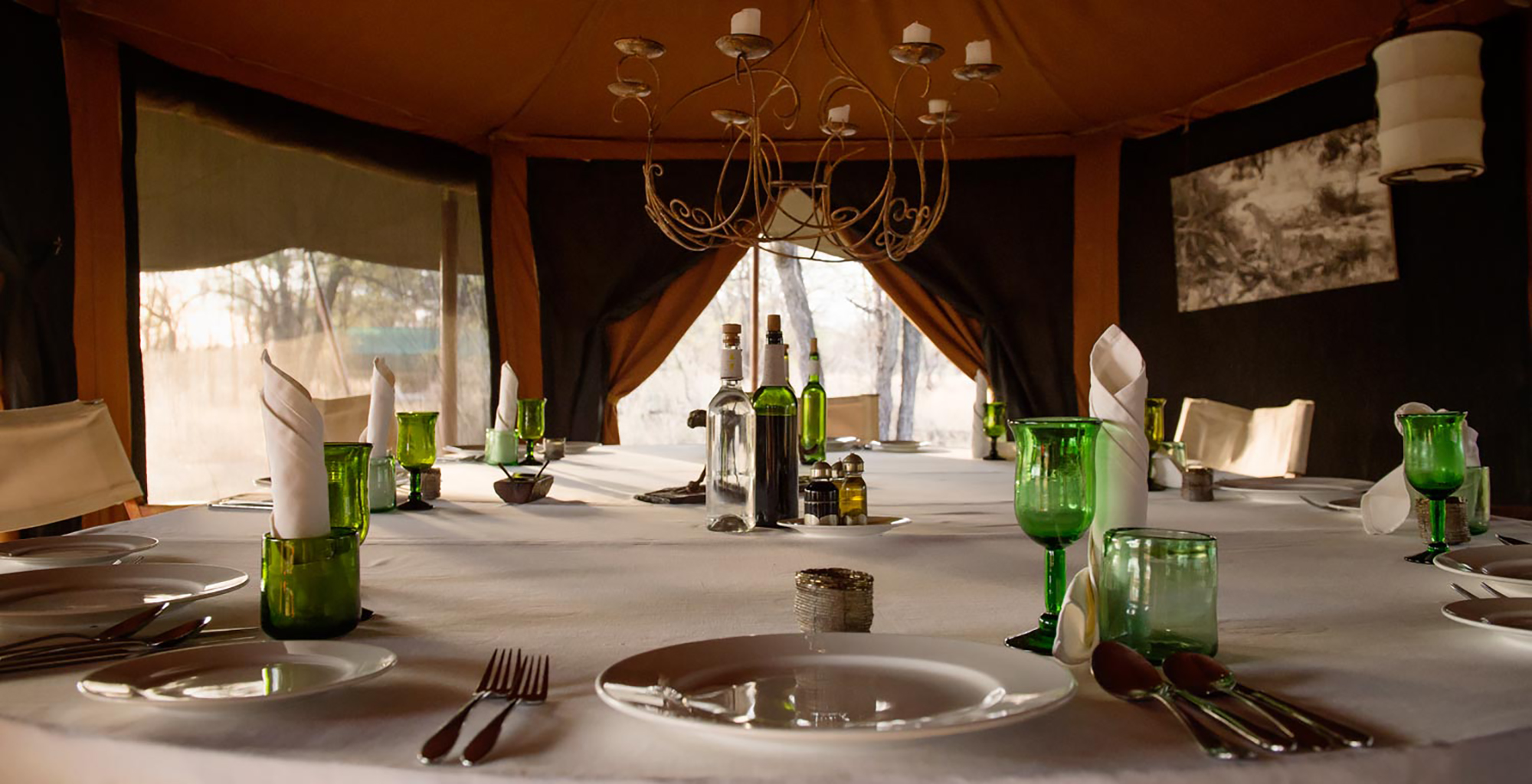 Tanzania-Serians-Serengeti-Mobile-Camp-Dining