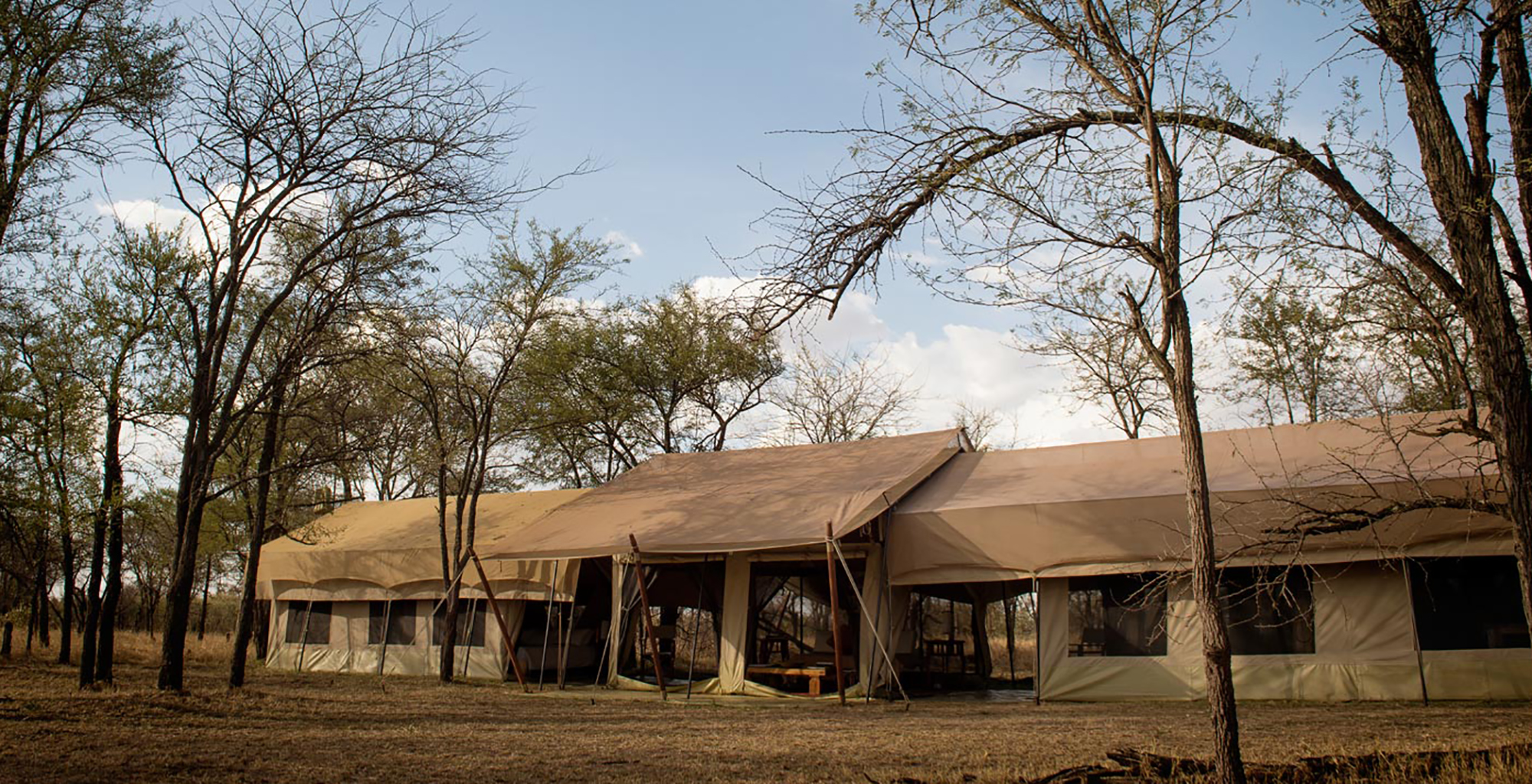 Tanzania-Serians-Serengeti-Mobile-Camp-Exterior