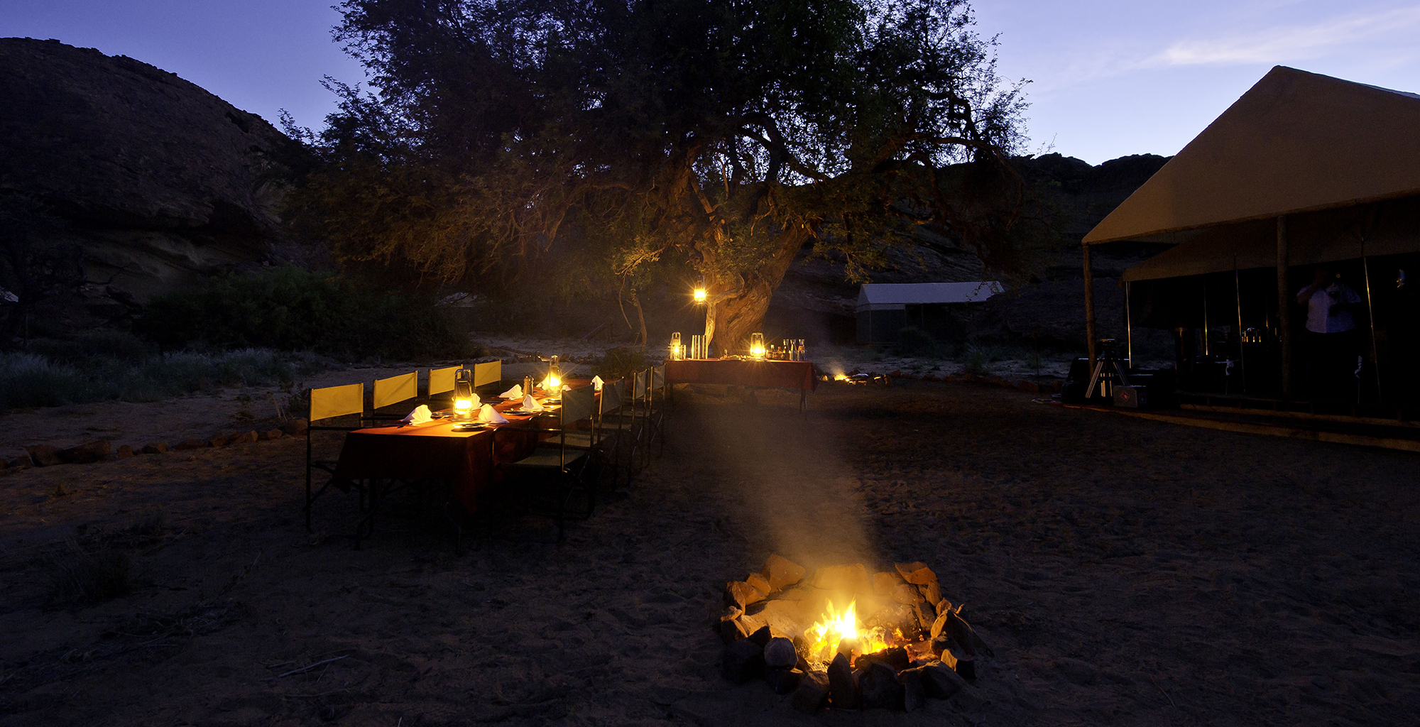 Namibia-Damaraland-Adventurer-Campfire