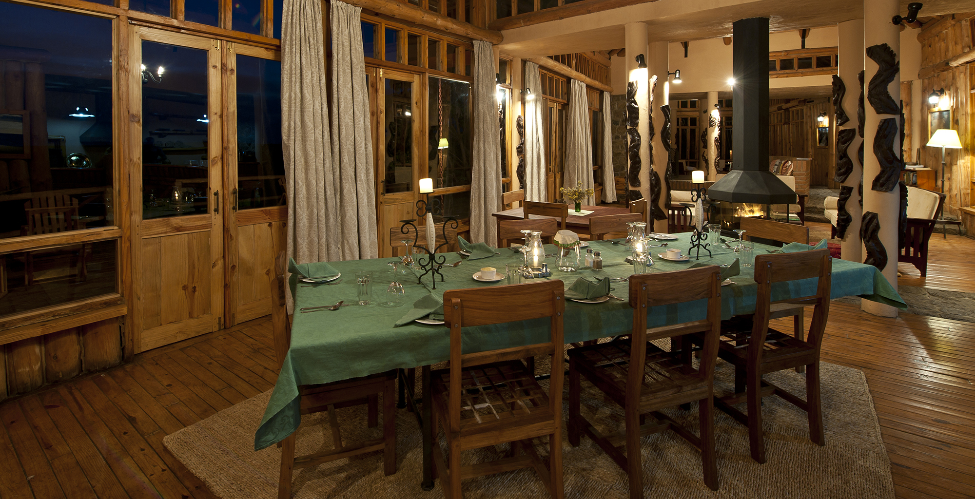 Malawi-Nyika-National-Park-Chelinda-Lodge-Dining