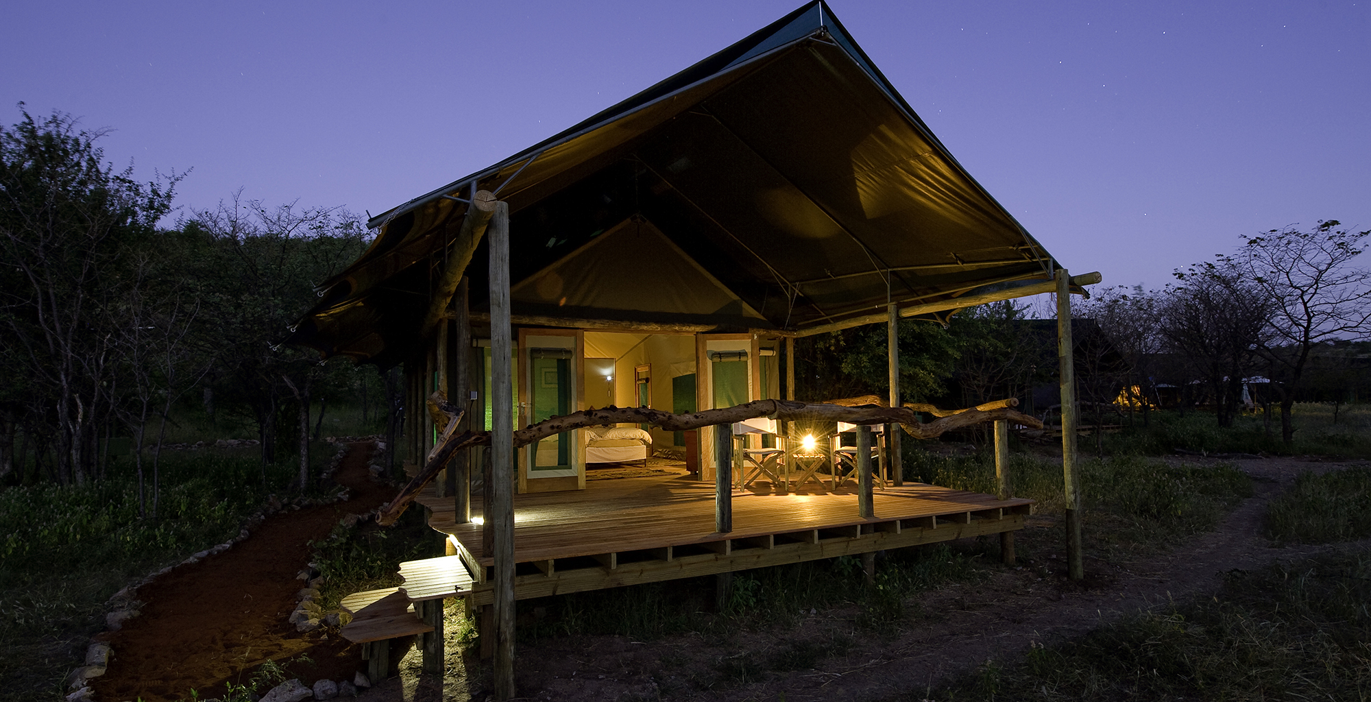 Ongava Tented Camp in Etosha National Park, Namibia - Journeys by Design