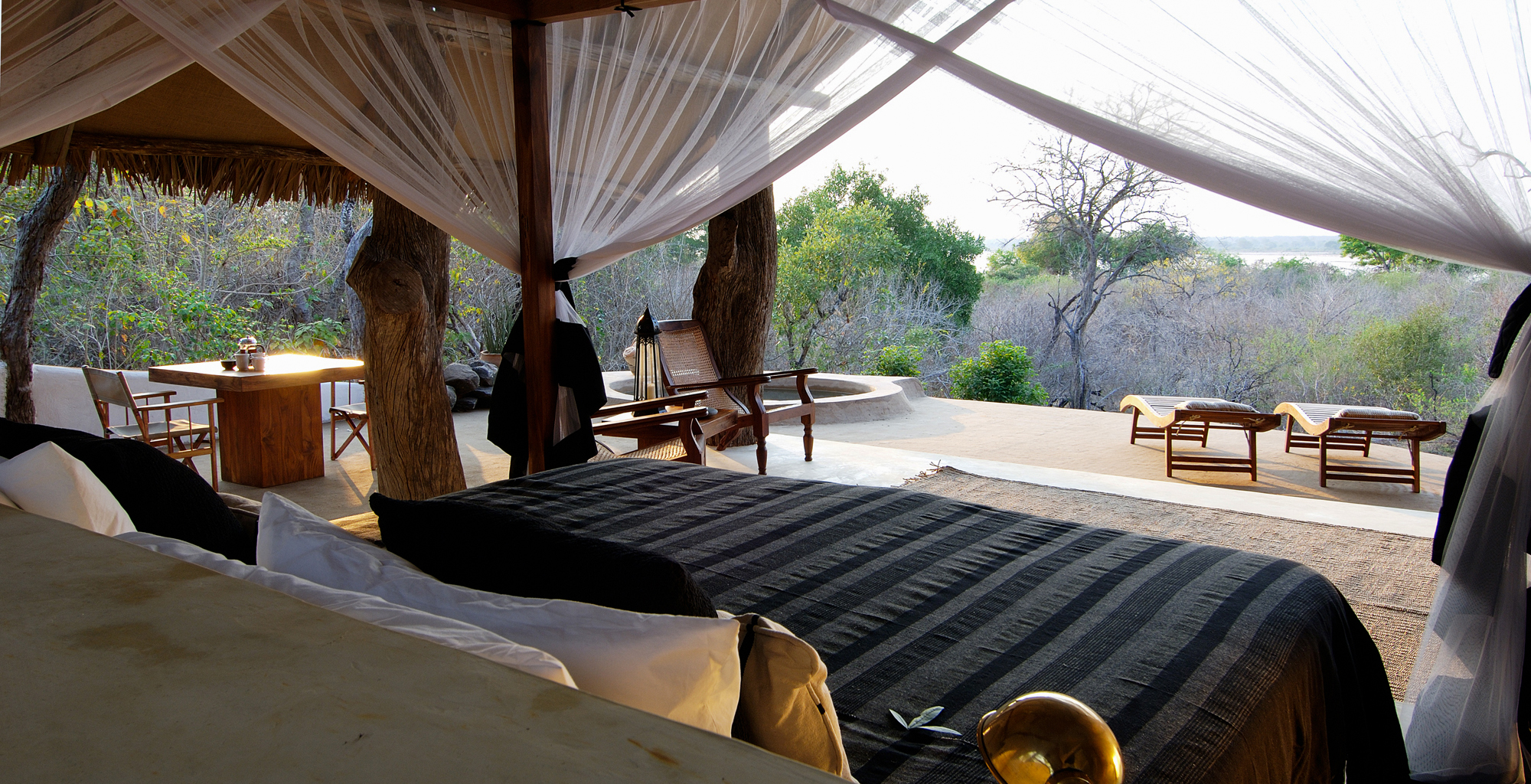 Tanzania-Kiba-Point-Bedroom-View
