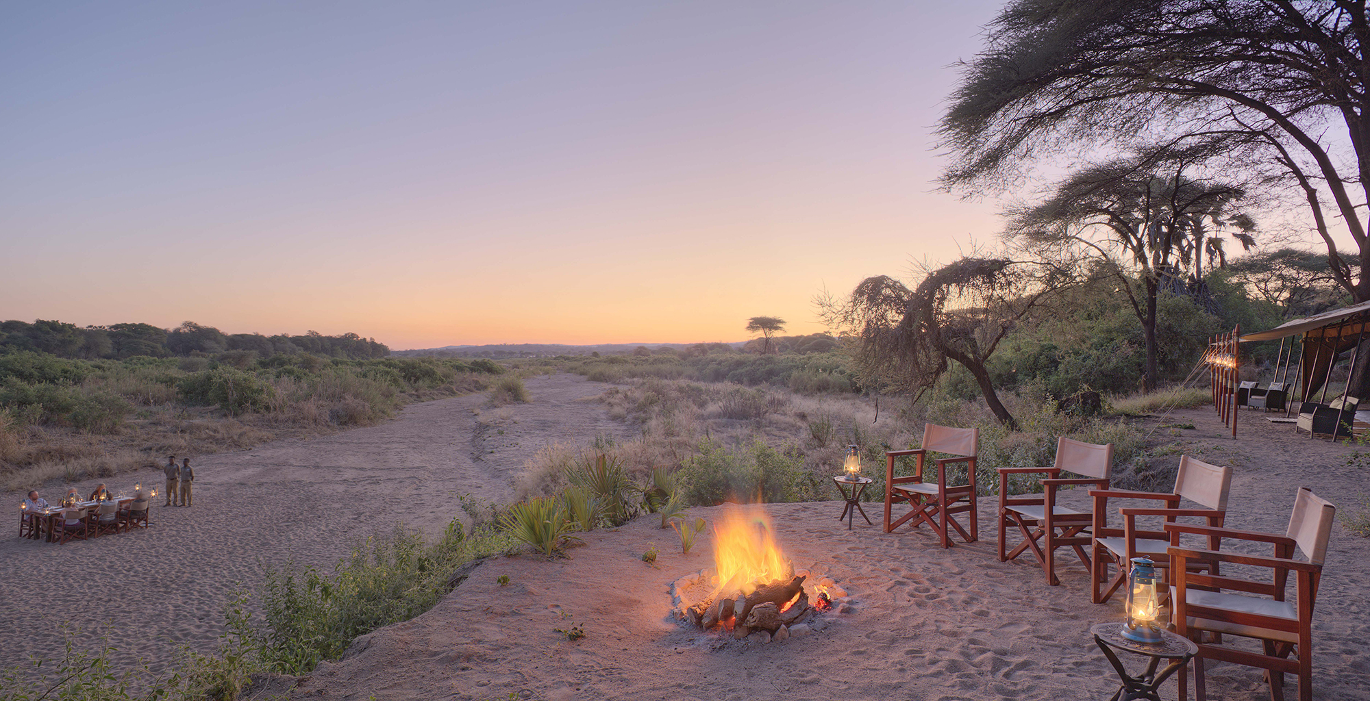 Tanzania-Kichaka-Expeditions-Campfire