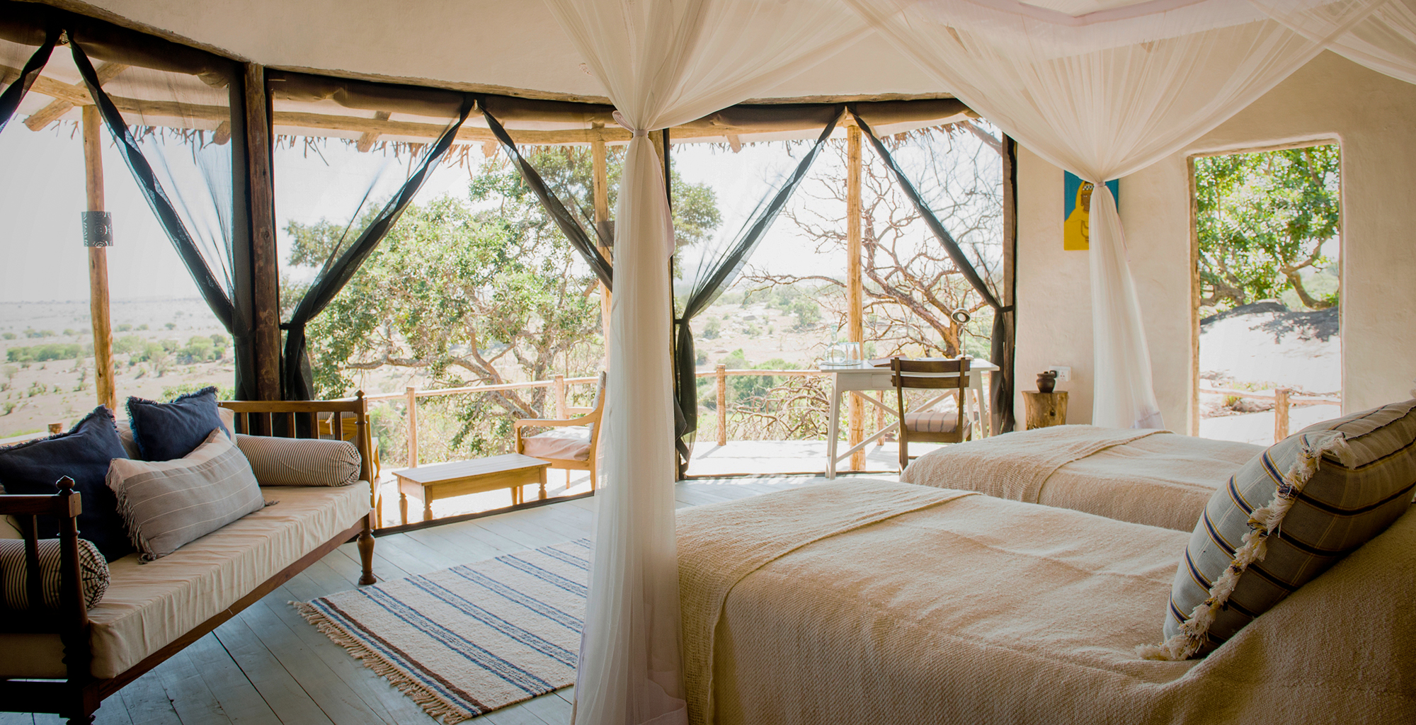 Tanzania-Lamai-Serengeti-Bedroom-View
