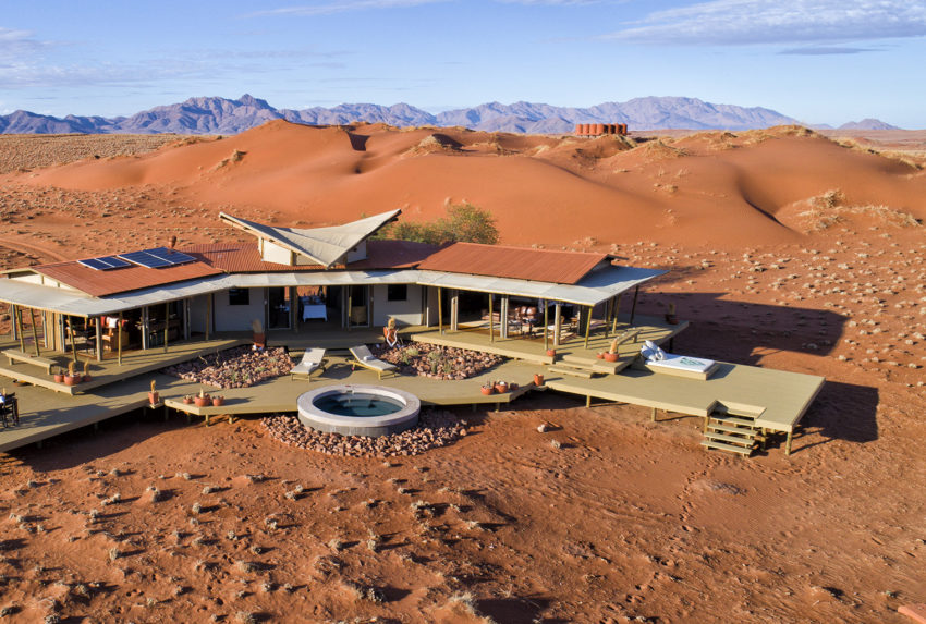 Luxury Safari Lodges & Camps Across Namibia