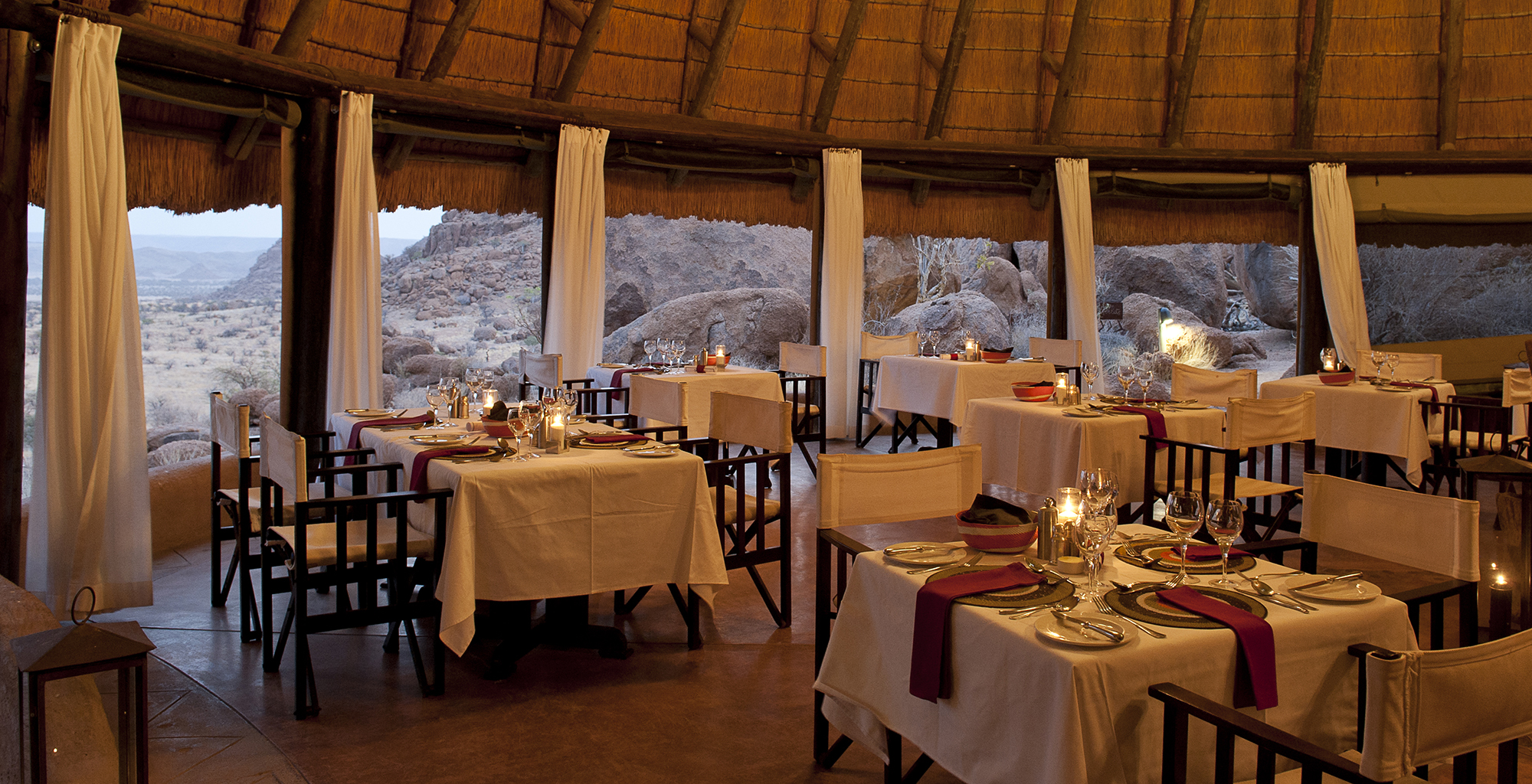 Namibia-Mowani-Mountain-Camp-Dining