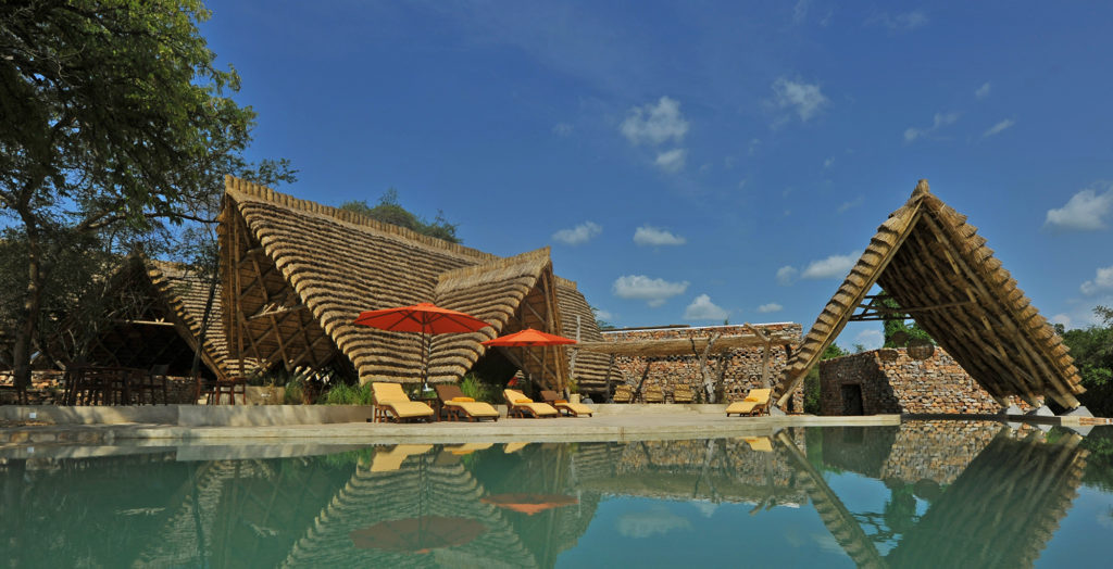 Uganda-Murchison-Falls-Nile-Safari-Lodge-Exterior-Pool