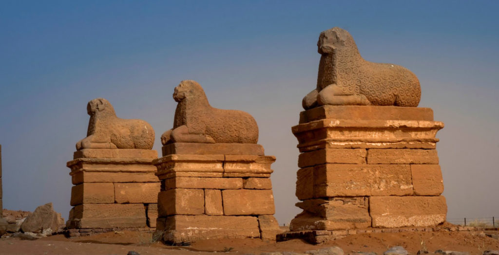 Sudan-Musawwarat-Statue
