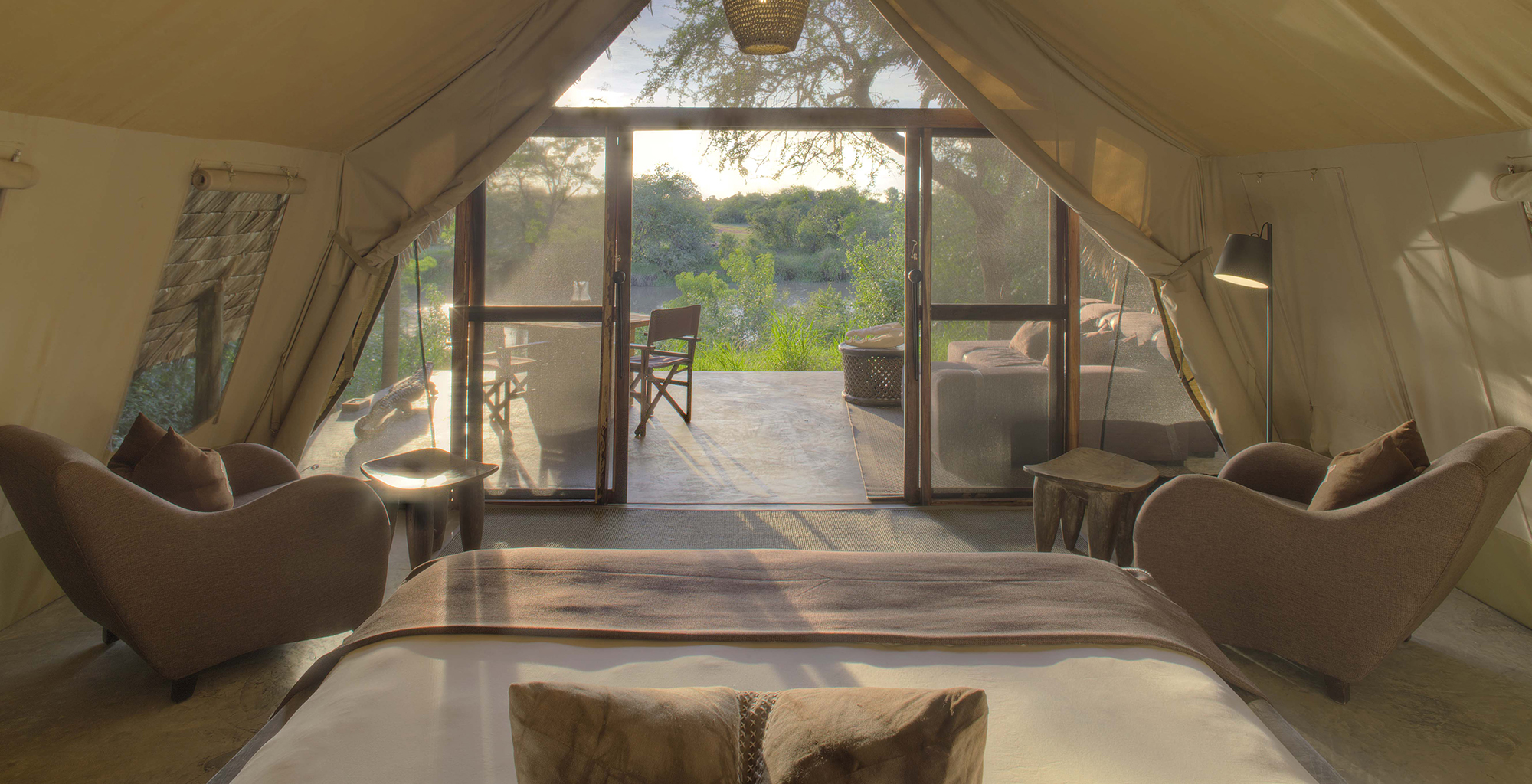 Tanzania-and-Beyond-Grumeti-Tented-Bedroom-View