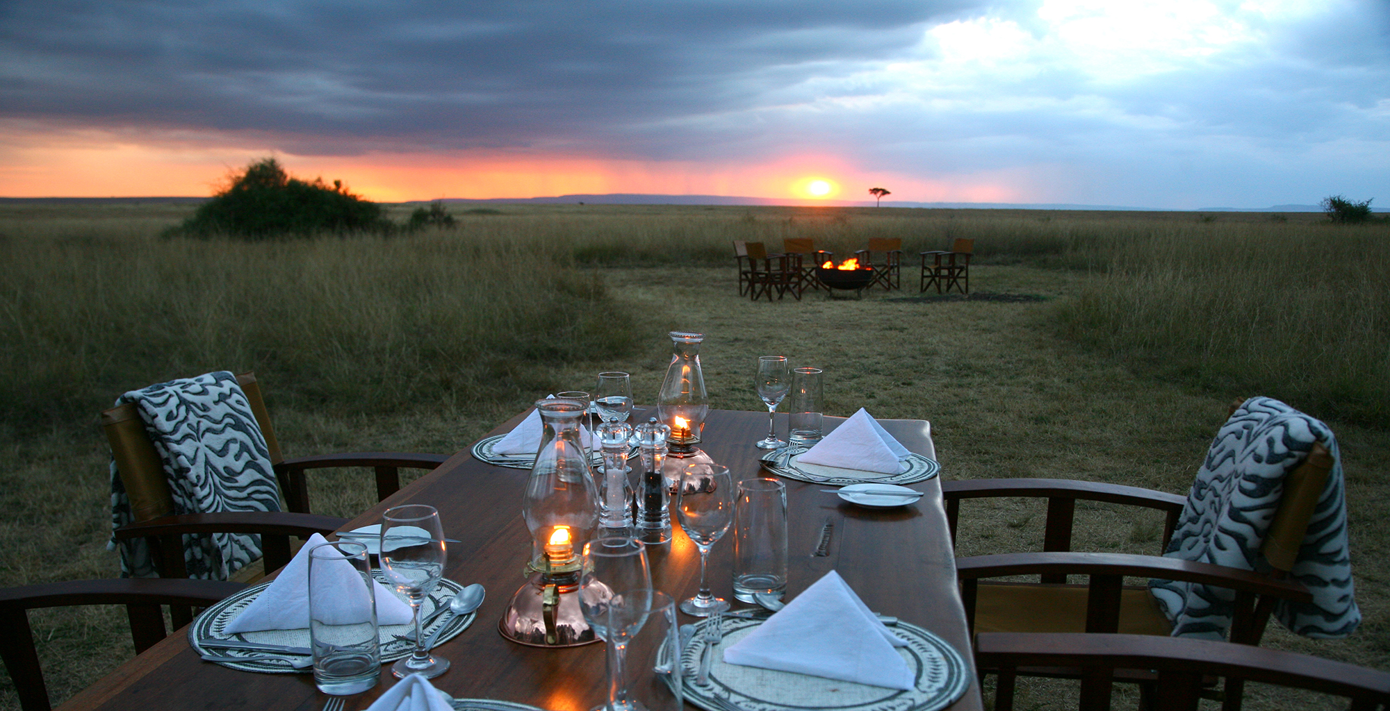 Kenya-Mara-Plains-Camp-Dining