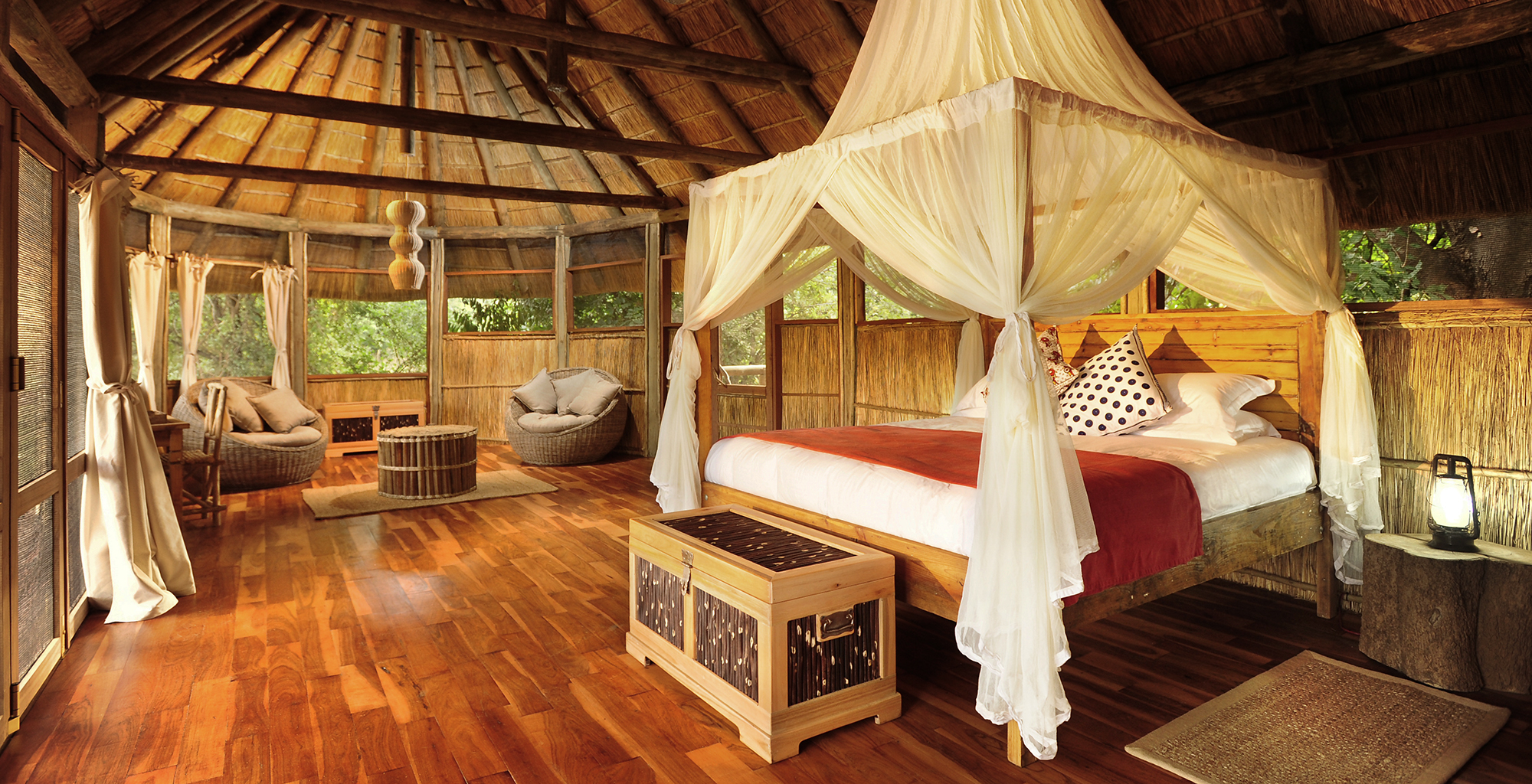 Zambia-Bilimungwe-Bushcamp-Bedroom