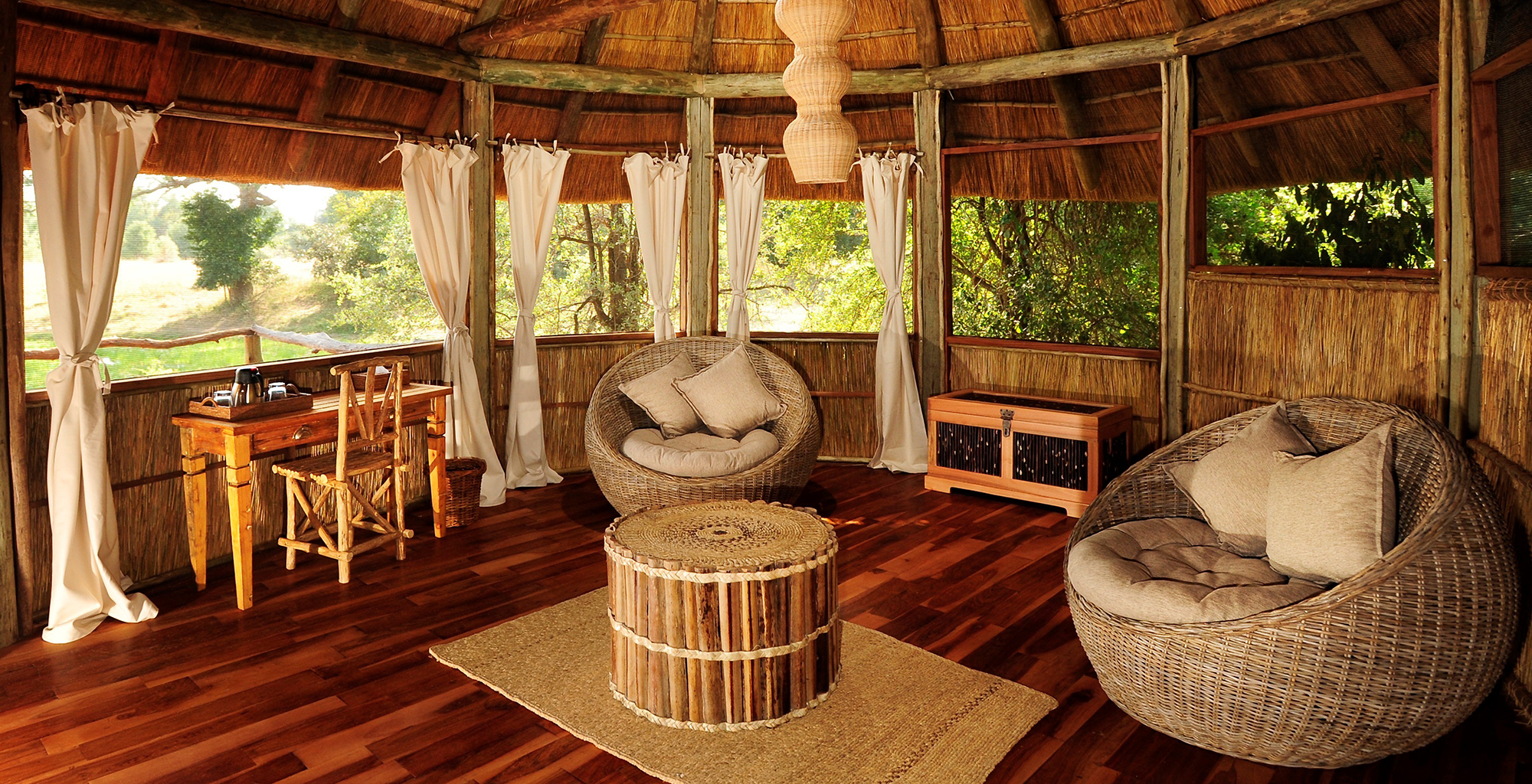 Zambia-Bilimungwe-Bushcamp-Lounge