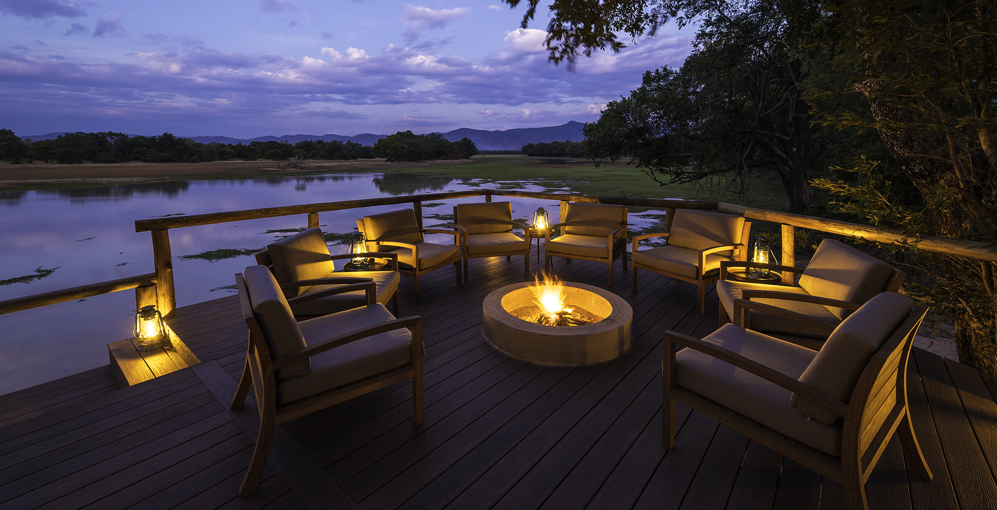Zambia-Chindeni-Camp-Deck-Fire