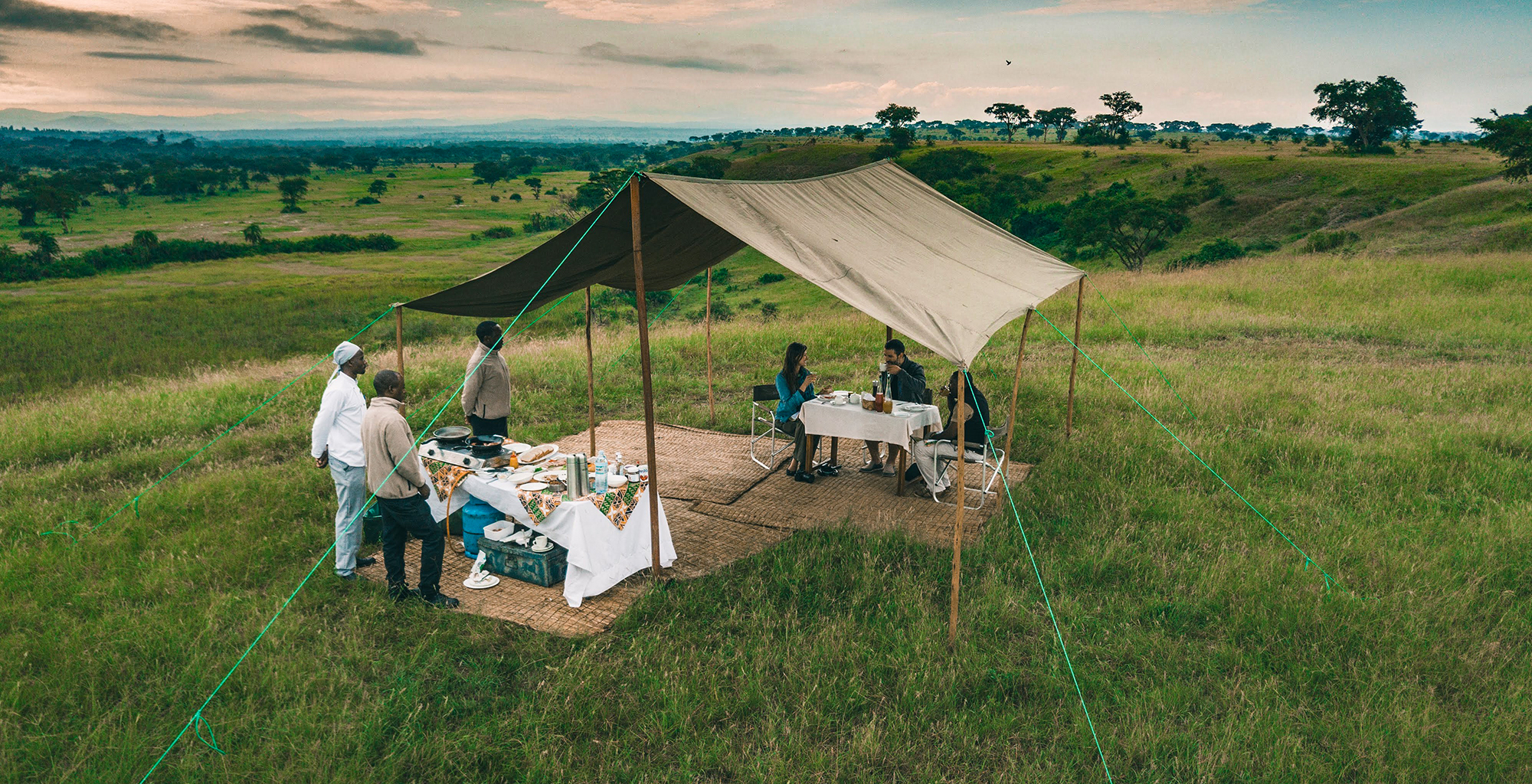 Uganda-Ishasha-Wilderness-Bush-Dining