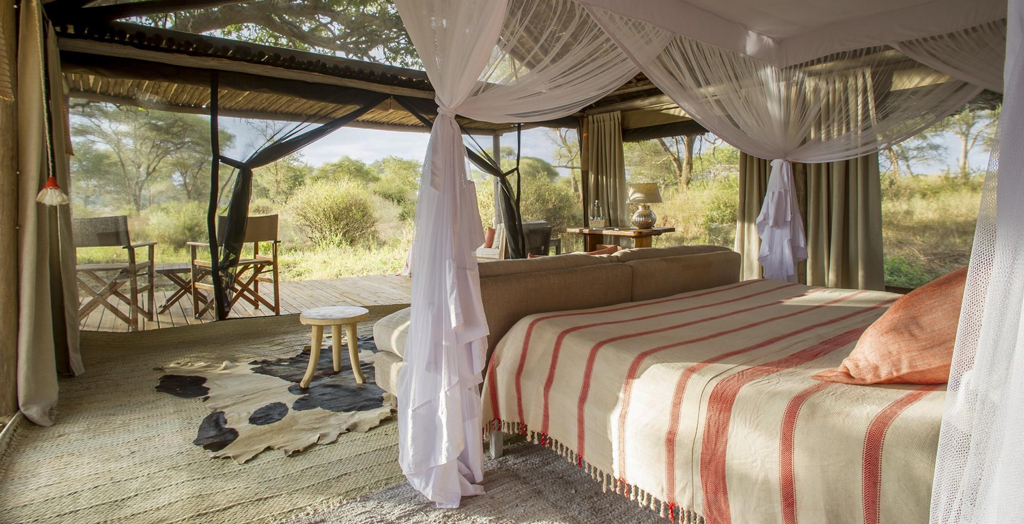 Tanzania-Kuro-Tarangire-Bedroom-View