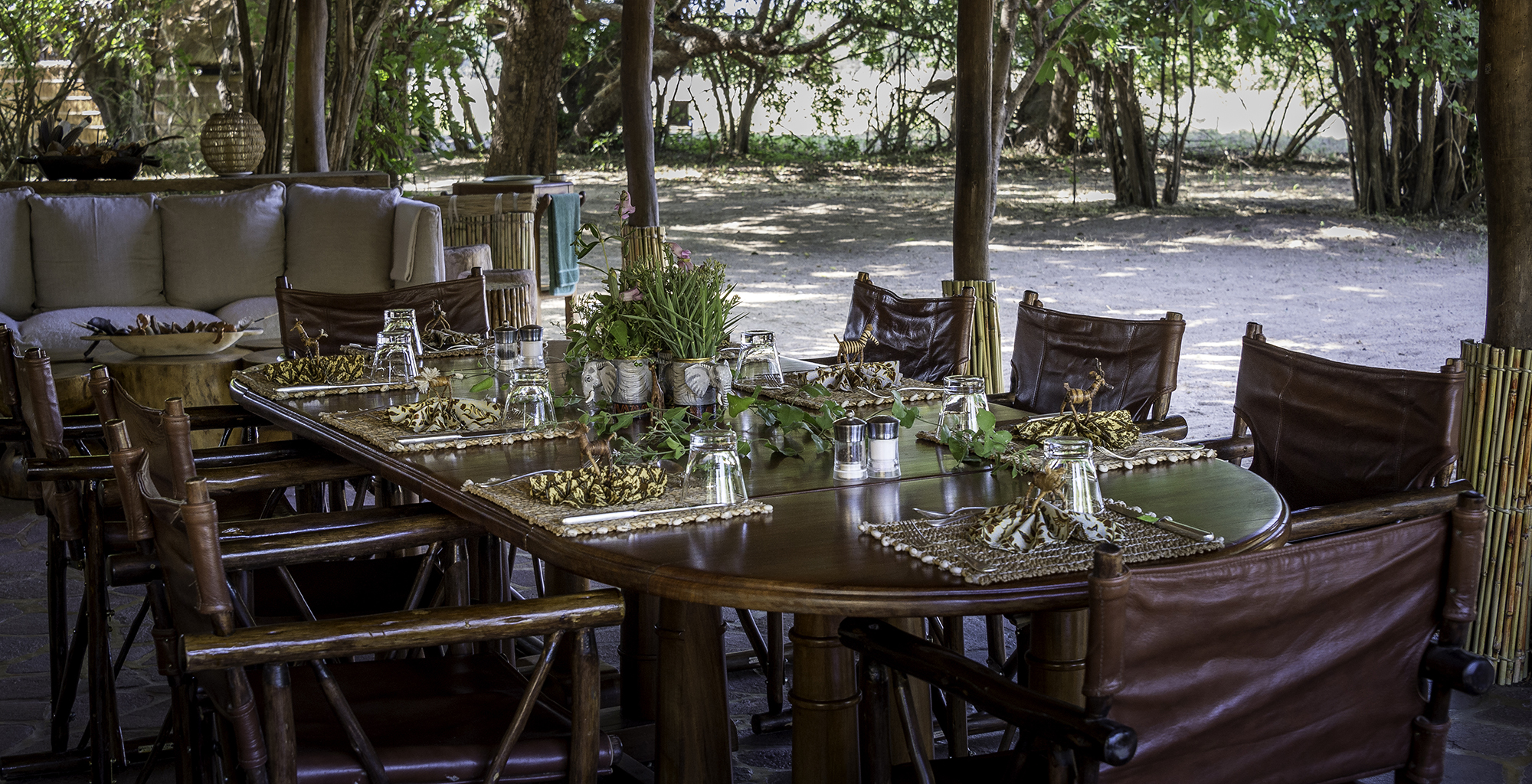Zambia-Kuyenda-Dining