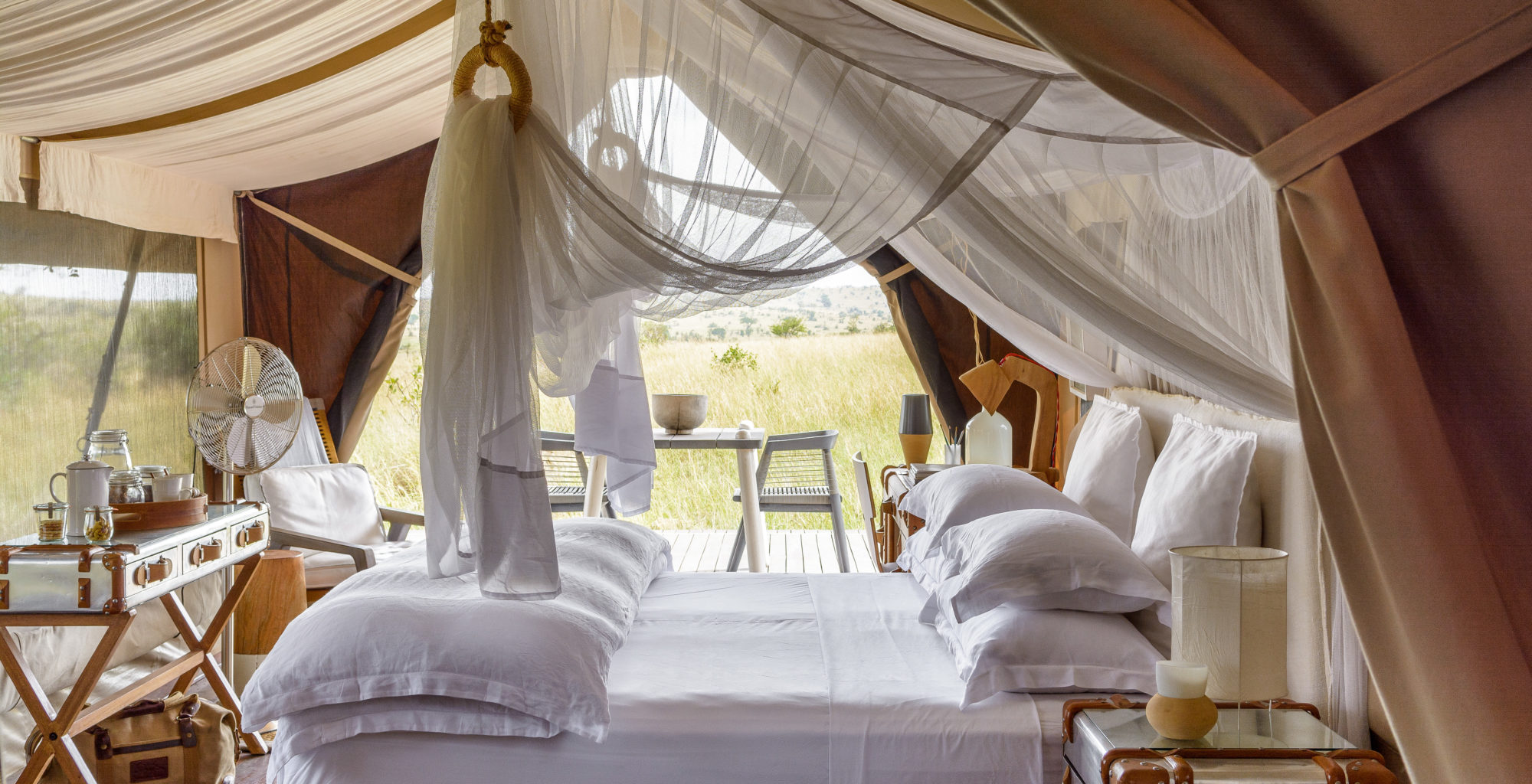 Singita Mara Camp Bedroom