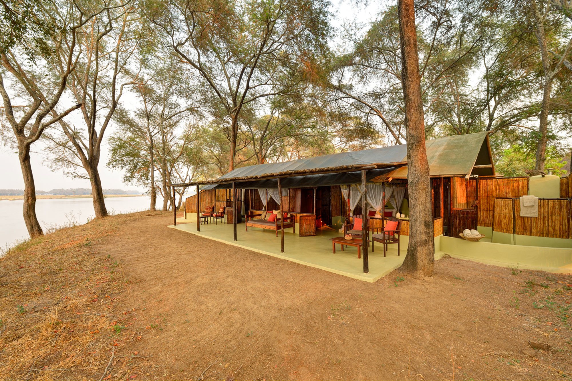 Old Mondoro Bush Camp in Lower Zambezi, Zambia Journeys by Design