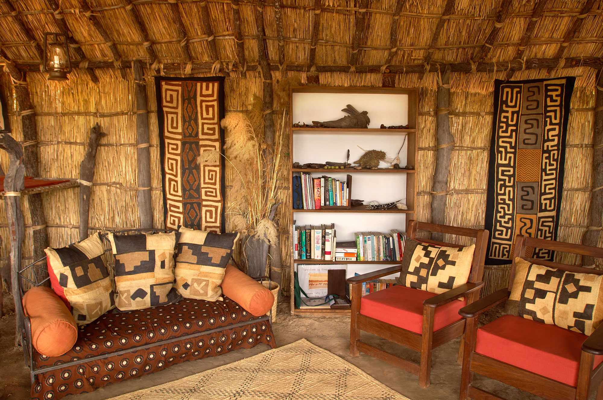 Mwaleshi Camp Zambia Lounge