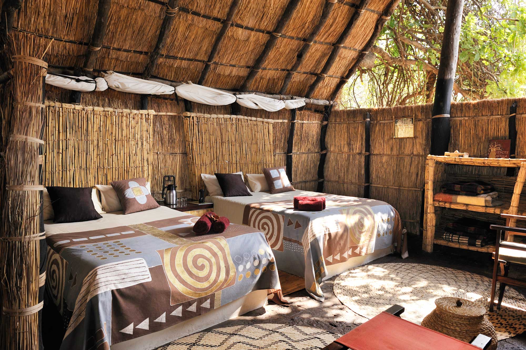 Tafika-camp--Zambia-bedroom