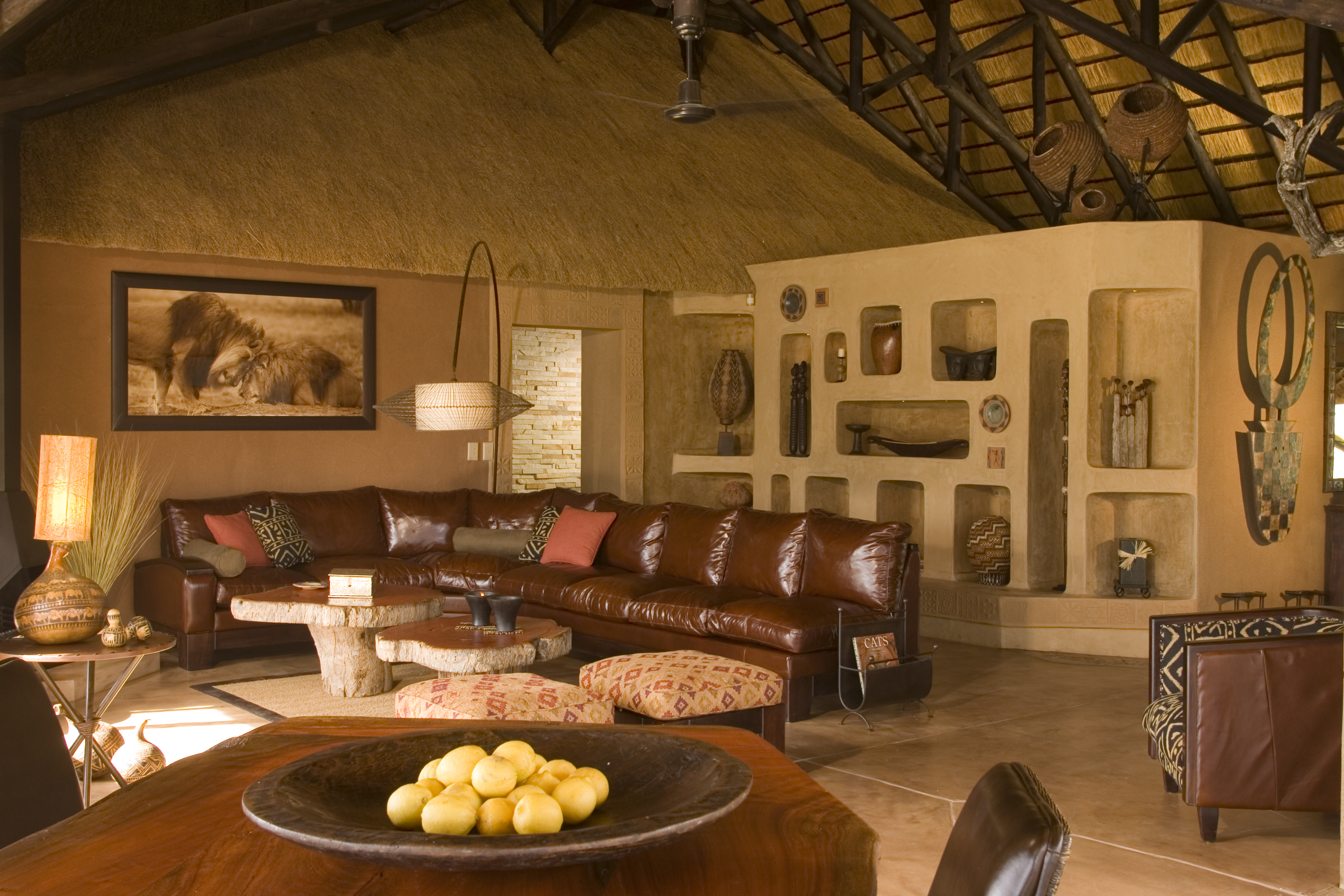 Okonjima Villa Namibia Lounge