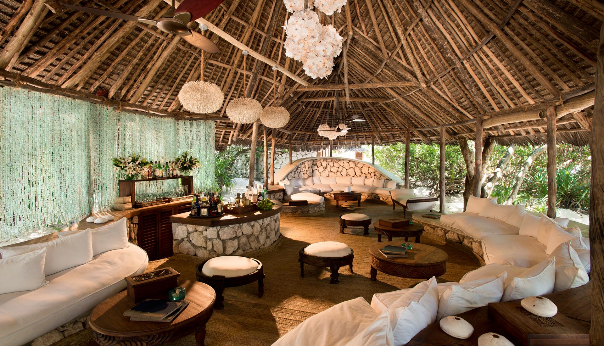 Mnemba Island Lodge Tanzania Lounge