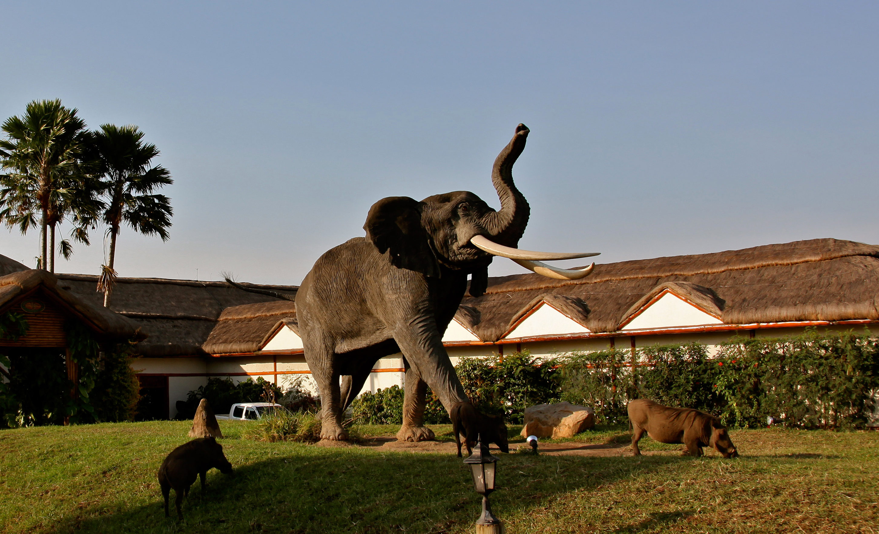 Mweya Lodge Uganda Exterior