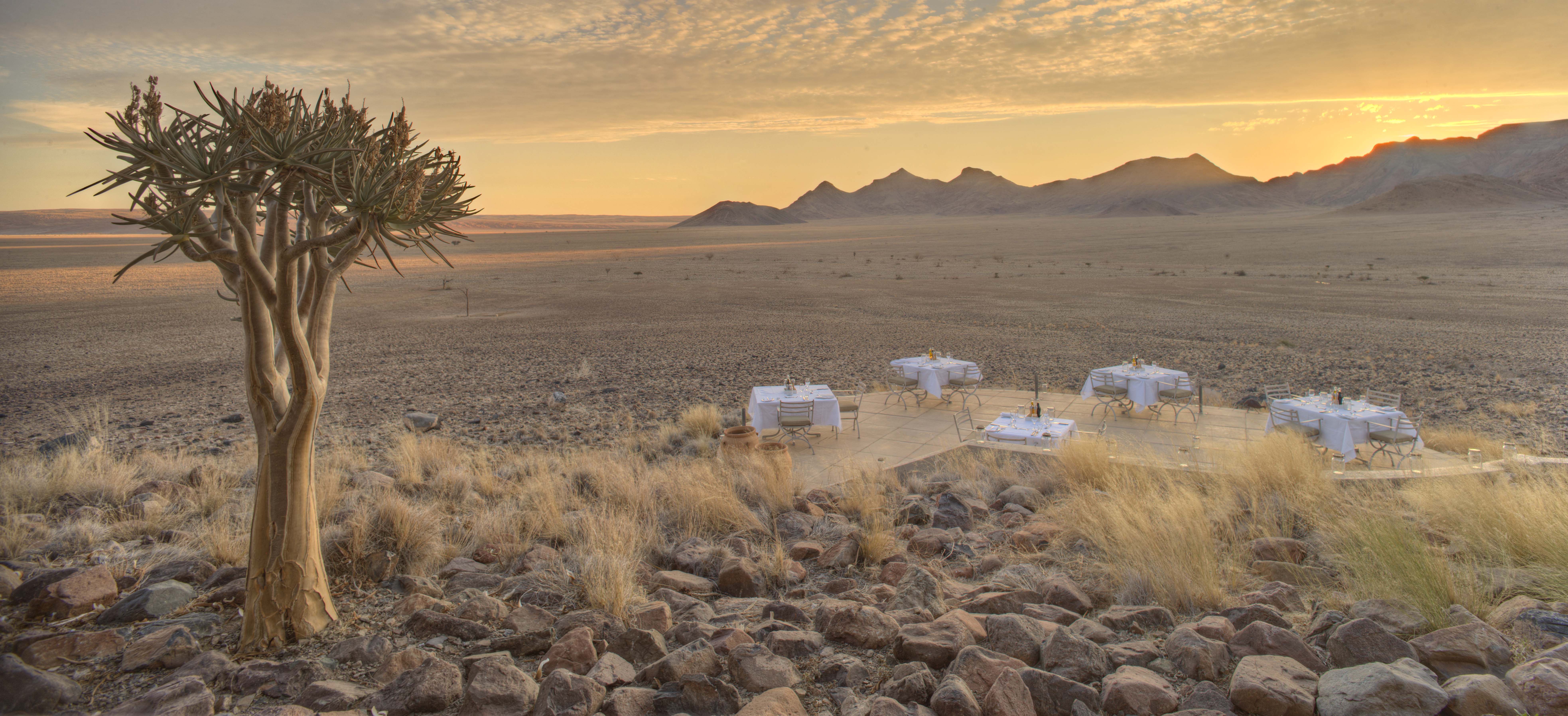 AndBeyond Sossusvlei Desert Lodge In NamibRand Reserve Namibia   Sossusvlei Desert Lodge Landscape 