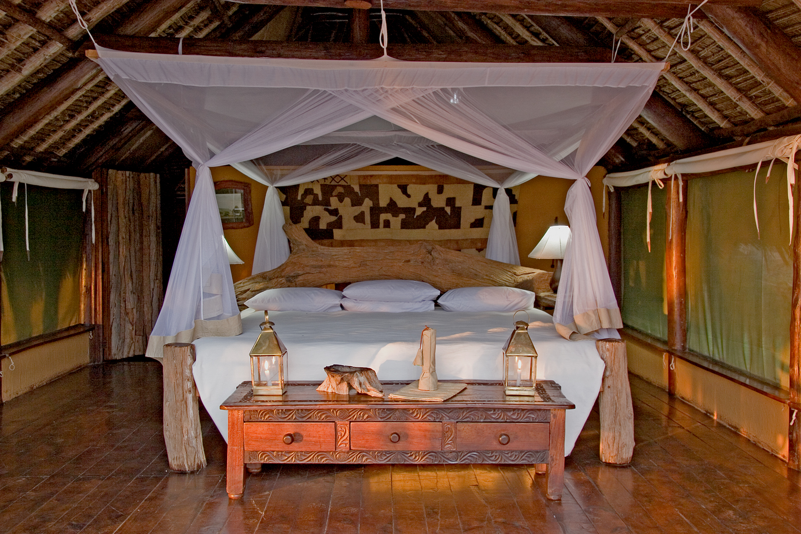 Galdessa, Kenya, Double Bed
